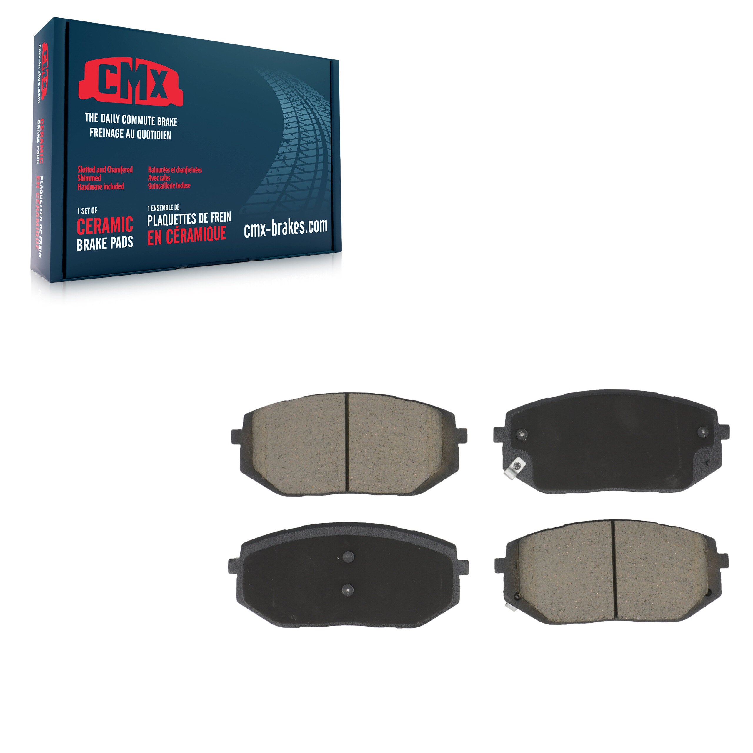 CMX CMX-D2398 Disc Brake Pad for 2021-2025 Kia EV6 product image