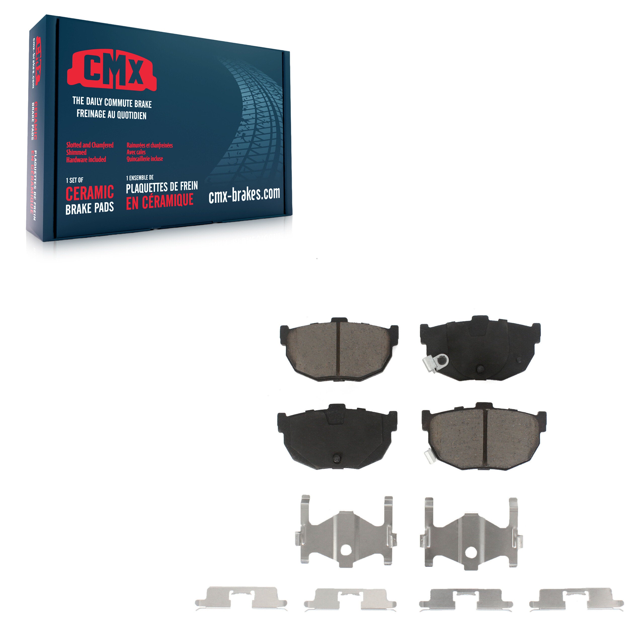 CMX CMX-D323 Disc Brake Pad for 1985-2009 Kia Spectra product image