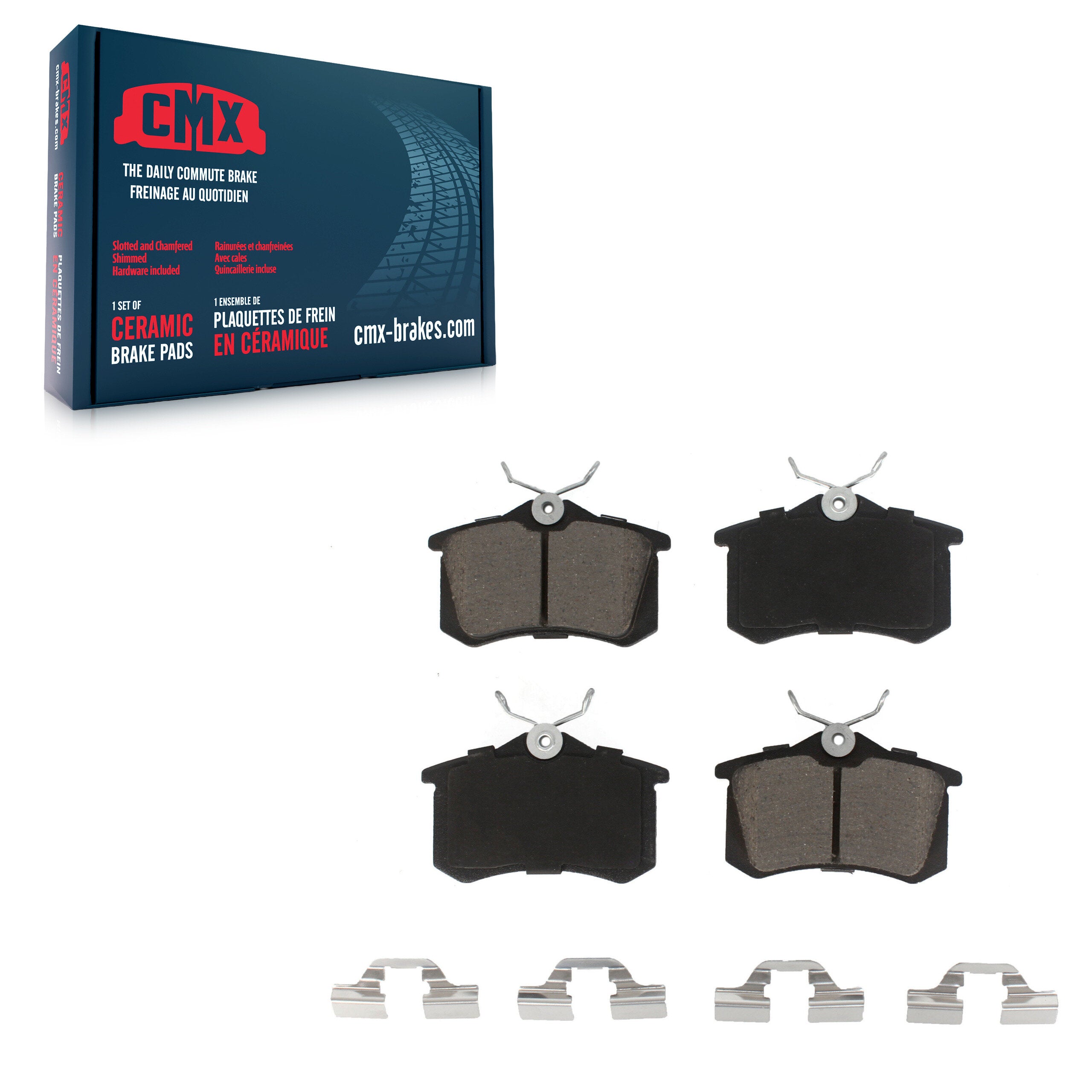 AmeriBRAKES_Ceramic Brake Pads_CMX-D340A