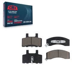 CMX CMX-D370 Disc Brake Pad for 1988-2002 Chevrolet K3500 product image