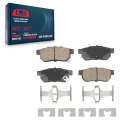 CMX CMX-D374 Disc Brake Pad for 1985-2014 Honda Fit product image
