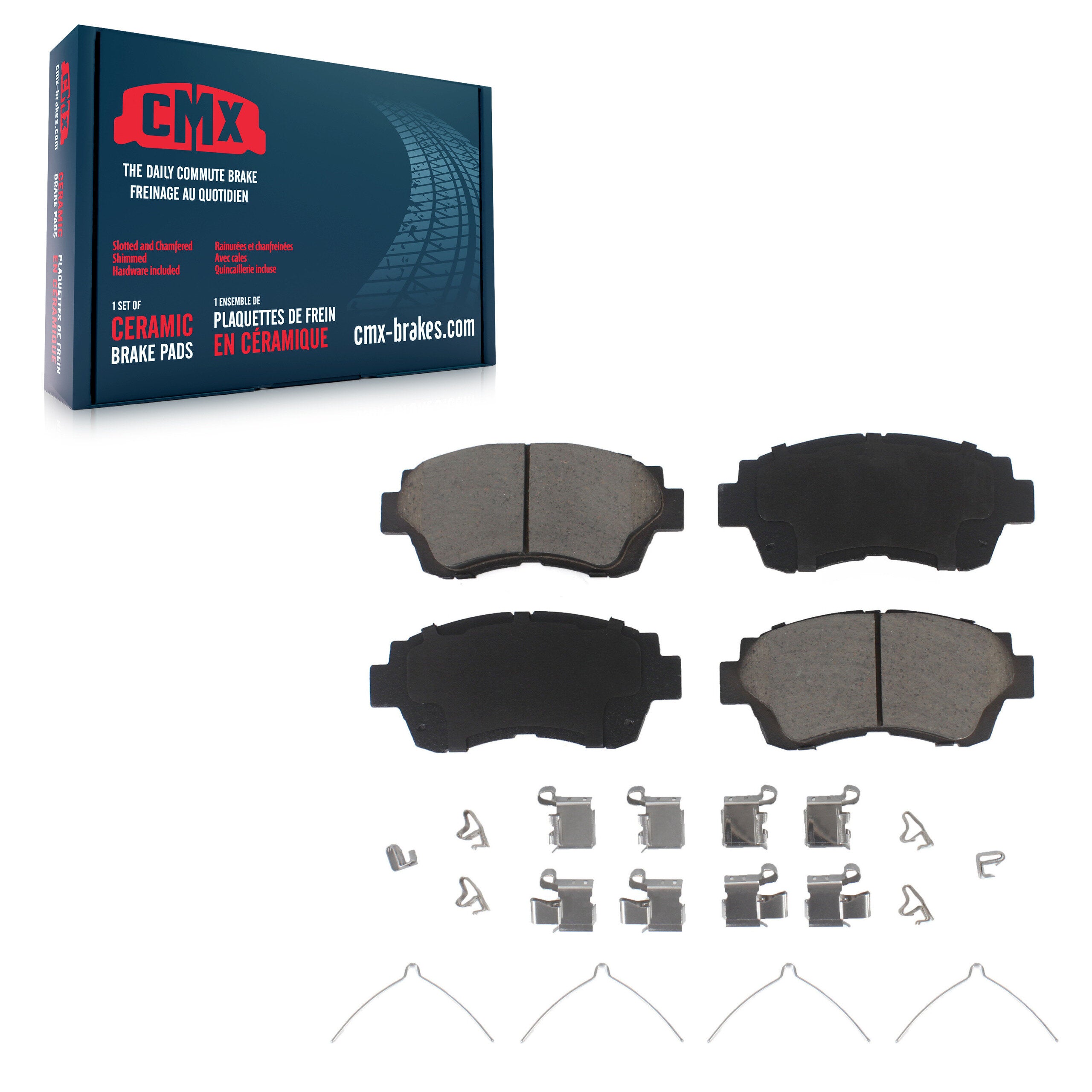 CMX CMX-D476 Disc Brake Pad for 1990-2003 Toyota Camry product image