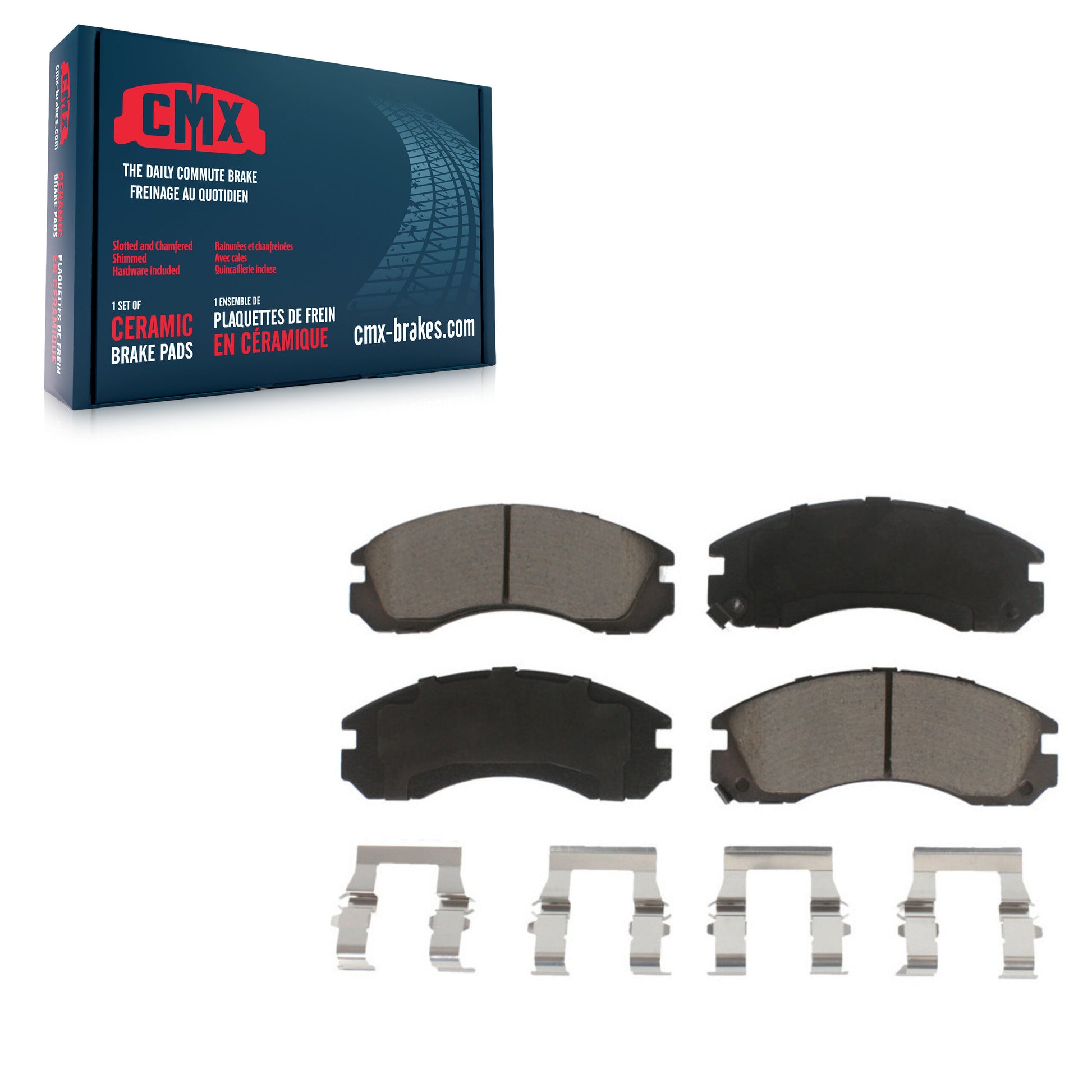 CMX CMX-D530 Disc Brake Pad for 1991-2022 Mitsubishi Outlander PHEV product image