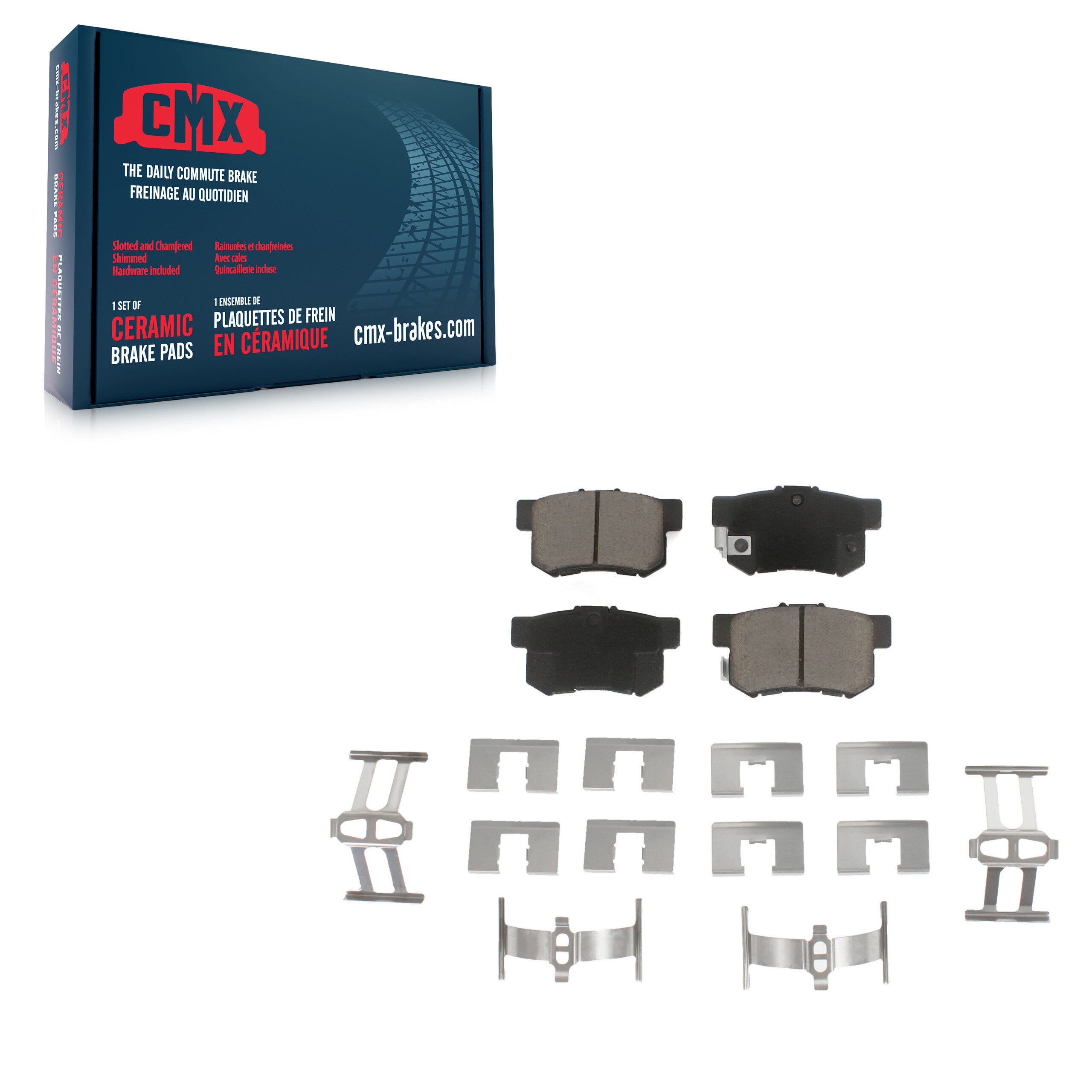 CMX CMX-D537 Disc Brake Pad for 1987-2022 Honda Civic product image