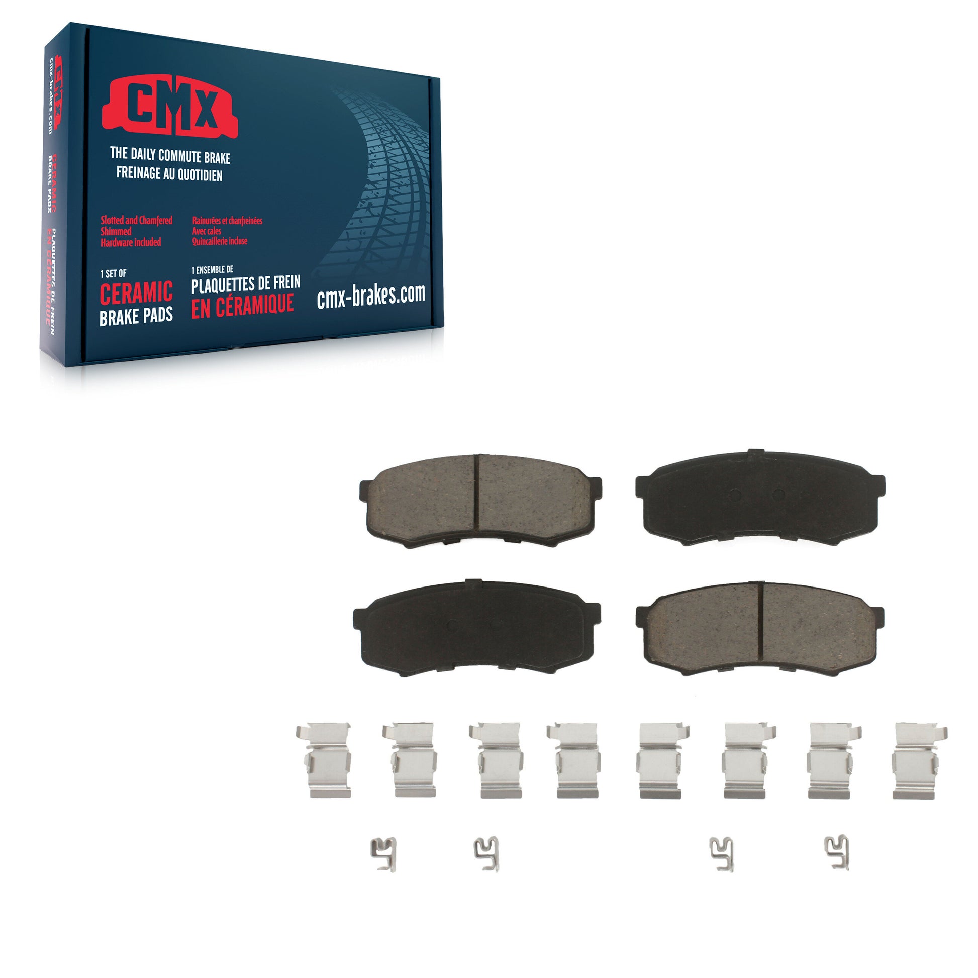 CMX CMX-D606 Disc Brake Pad for 1993-2023 Lexus GX460 product image