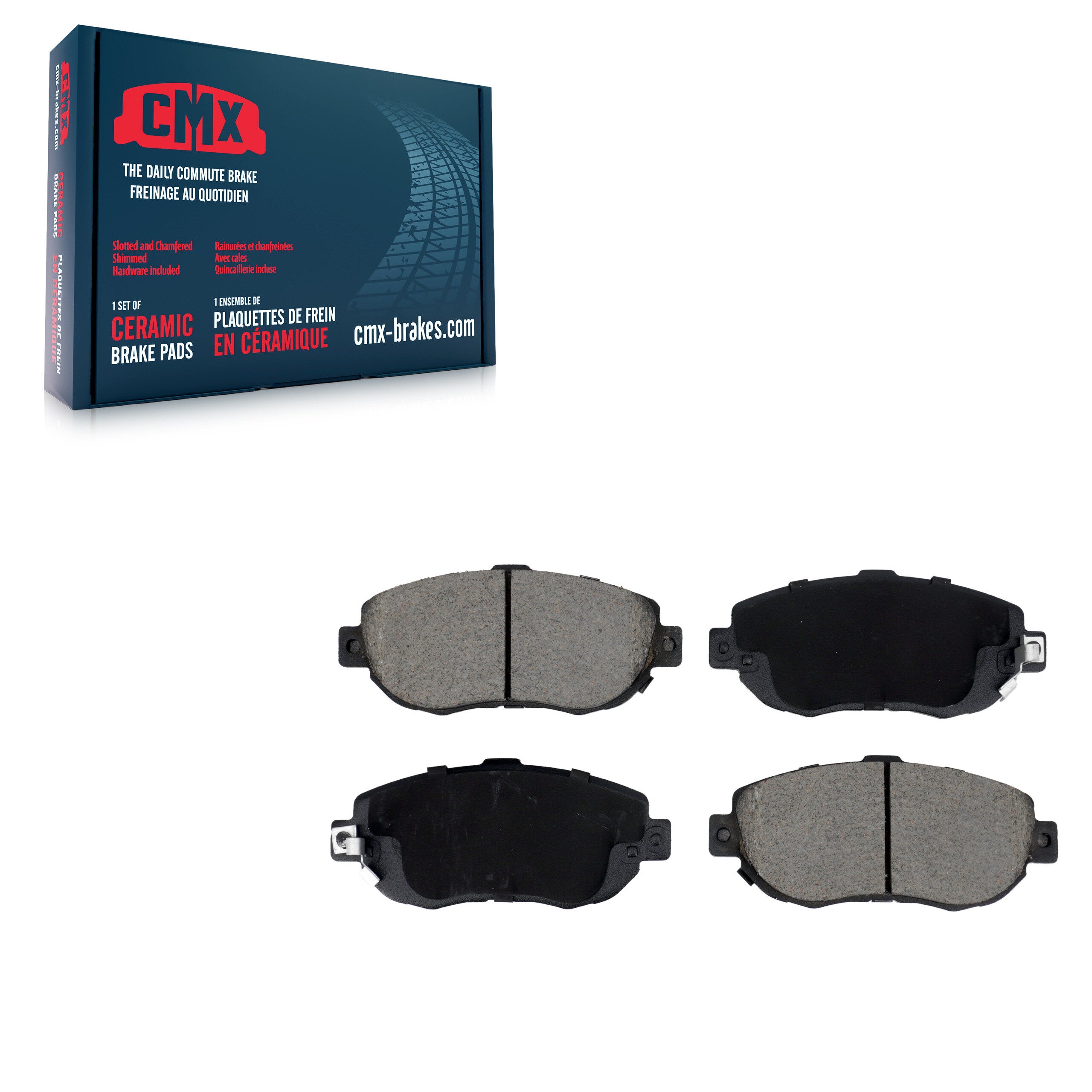 CMX CMX-D619 Disc Brake Pad for 1993-2010 Lexus SC430 product image