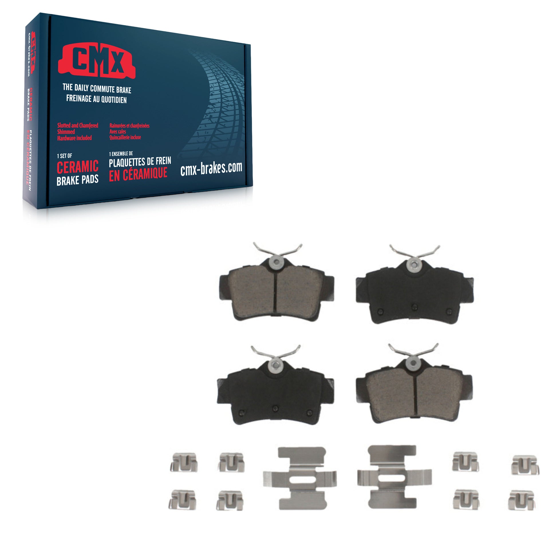 AmeriBRAKES_Ceramic Brake Pads_CMX-D627