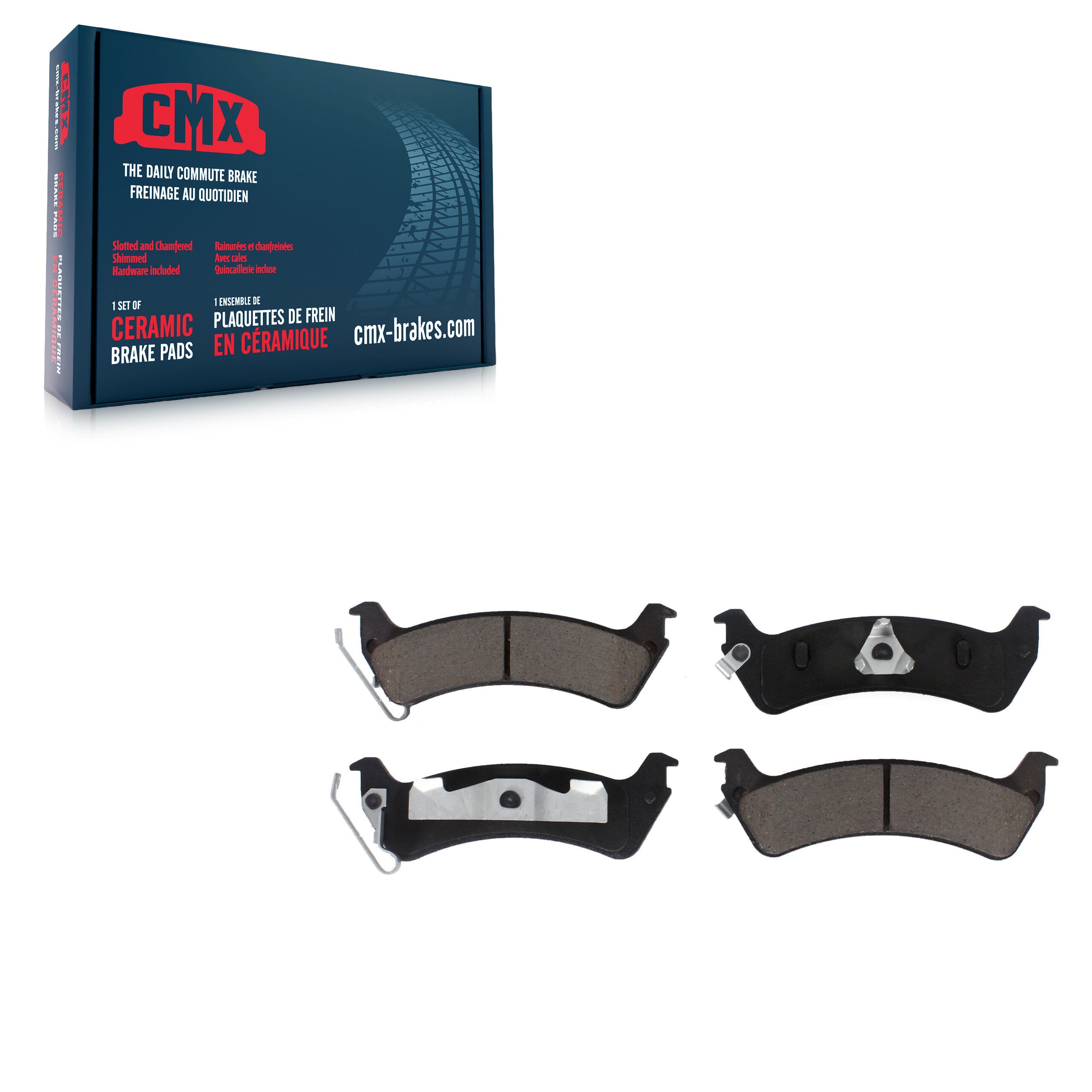 CMX CMX-D666 Disc Brake Pad for 1994-2005 Ford Explorer Sport product image