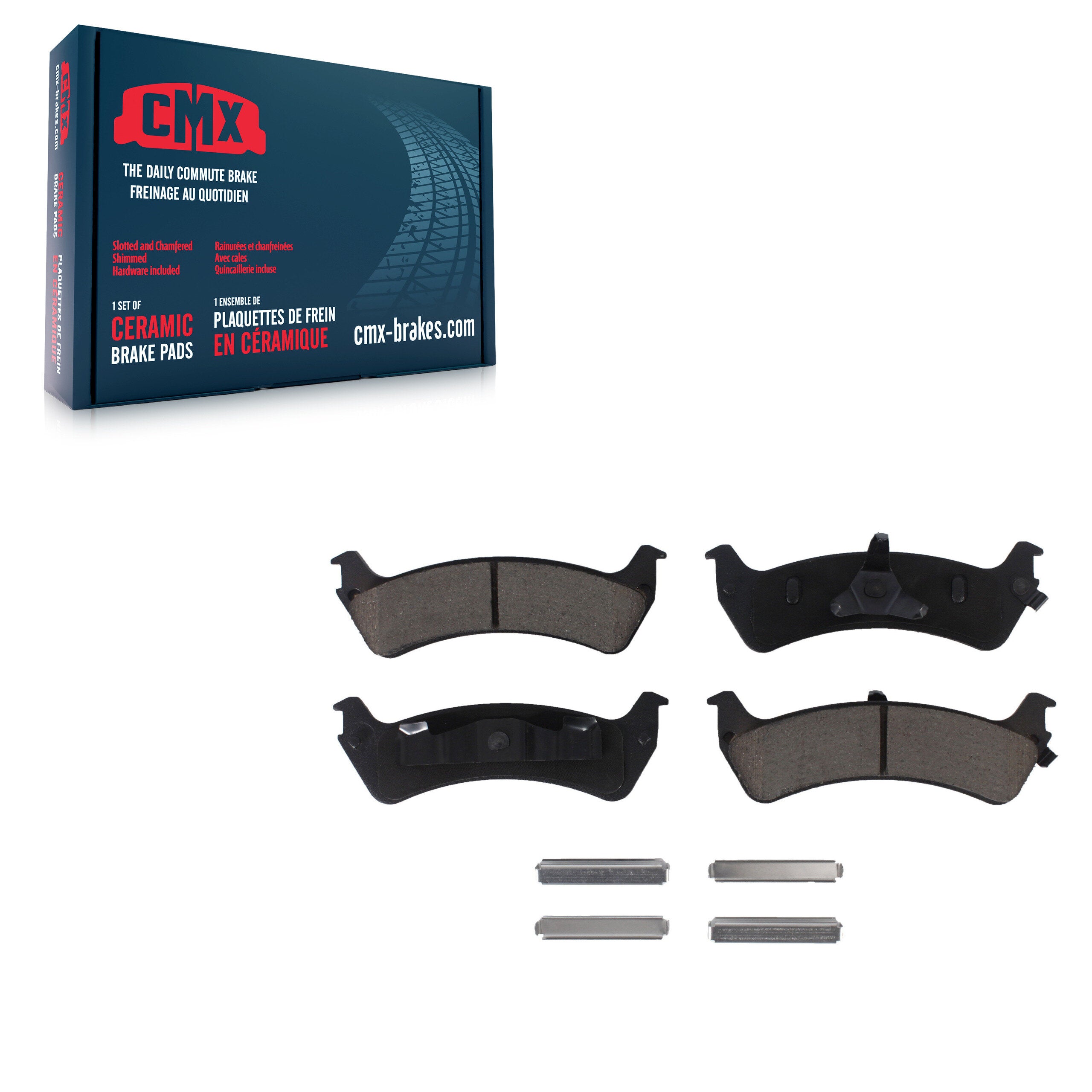 CMX CMX-D667 Disc Brake Pad for 1995-2002 Ford Explorer product image