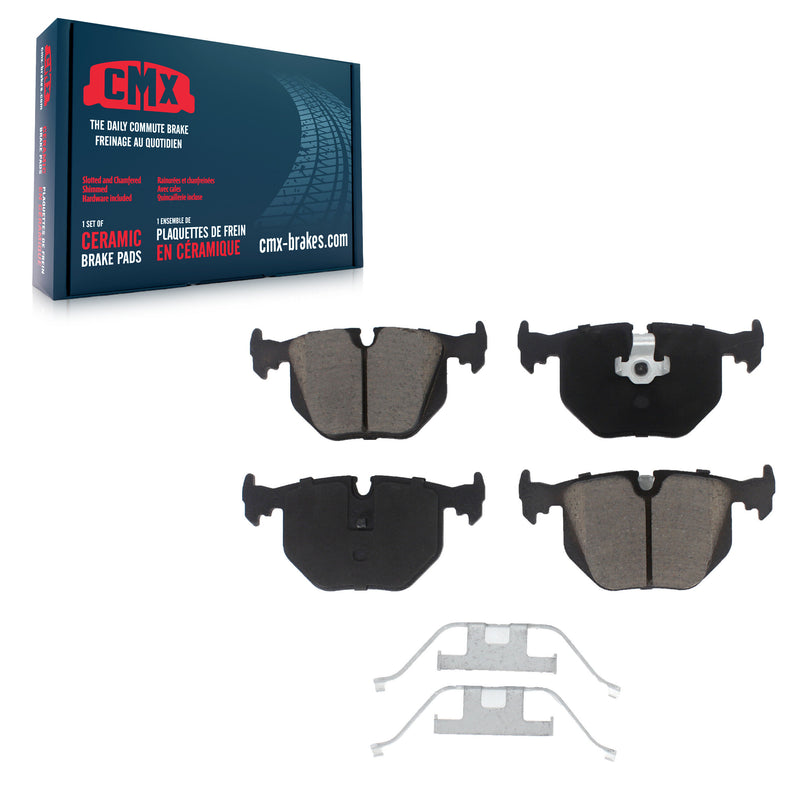 CMX CMX-D683 Disc Brake Pad for 1991-2010 BMW Z4 product image