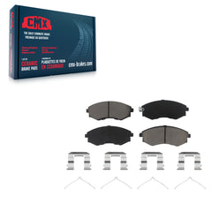 CMX CMX-D700 Disc Brake Pad for 1989-2006 Hyundai Elantra product image