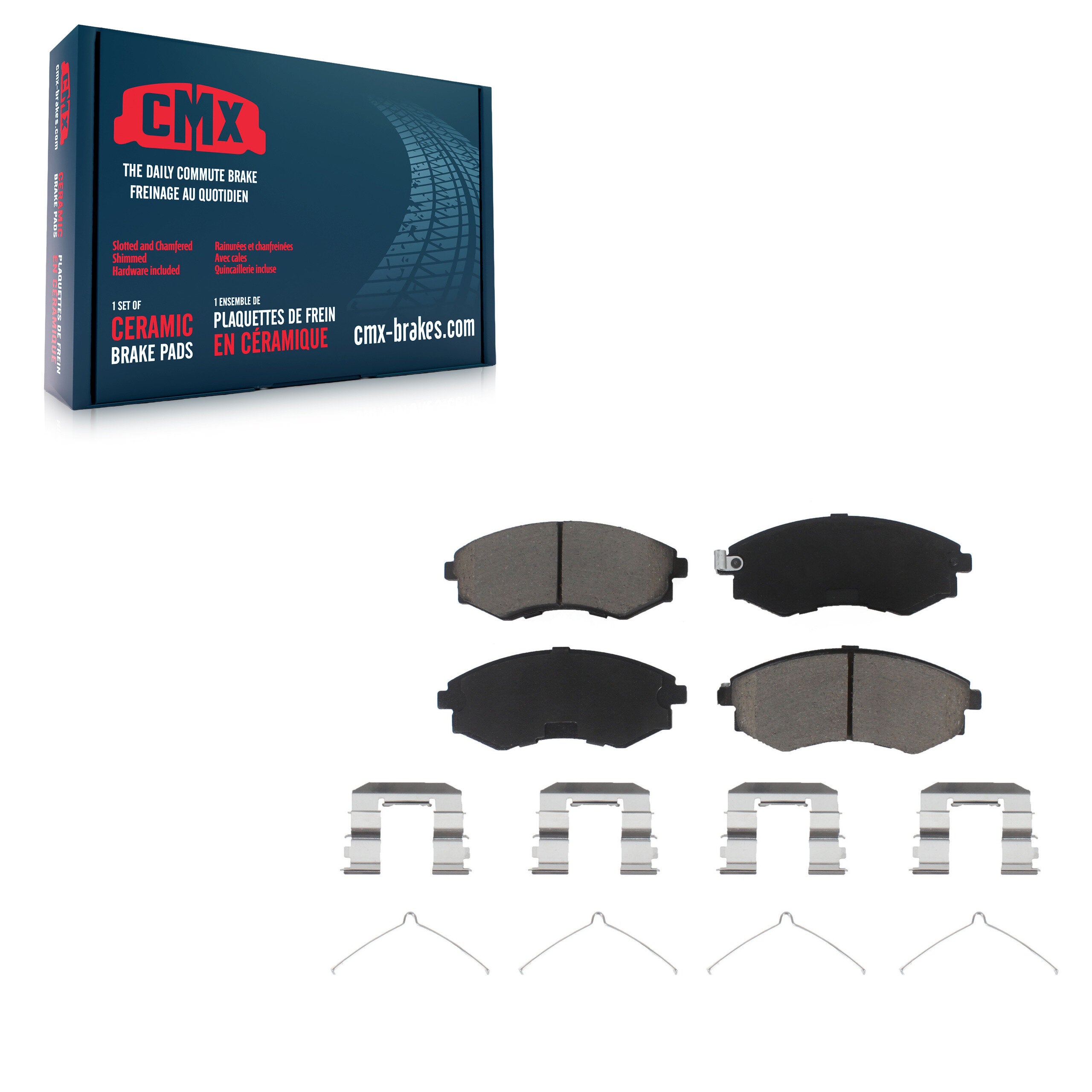 CMX CMX-D700 Disc Brake Pad for 1989-2006 Hyundai Elantra product image