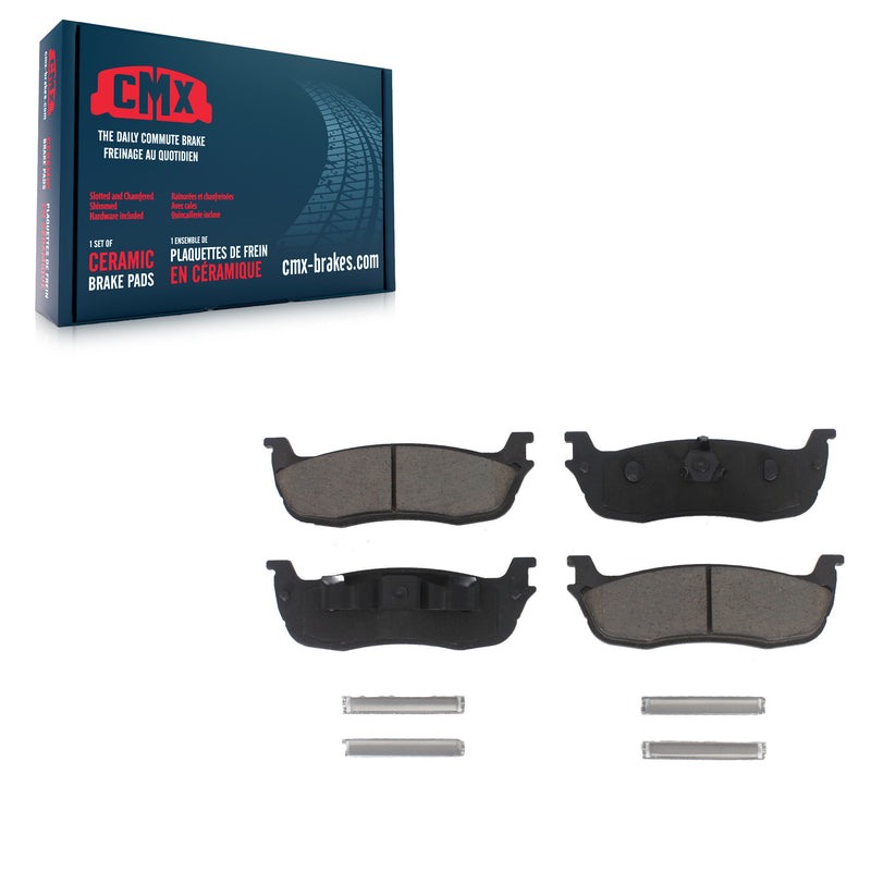 CMX CMX-D711 Disc Brake Pad for 1996-2010 Ford F-150 Heritage product image