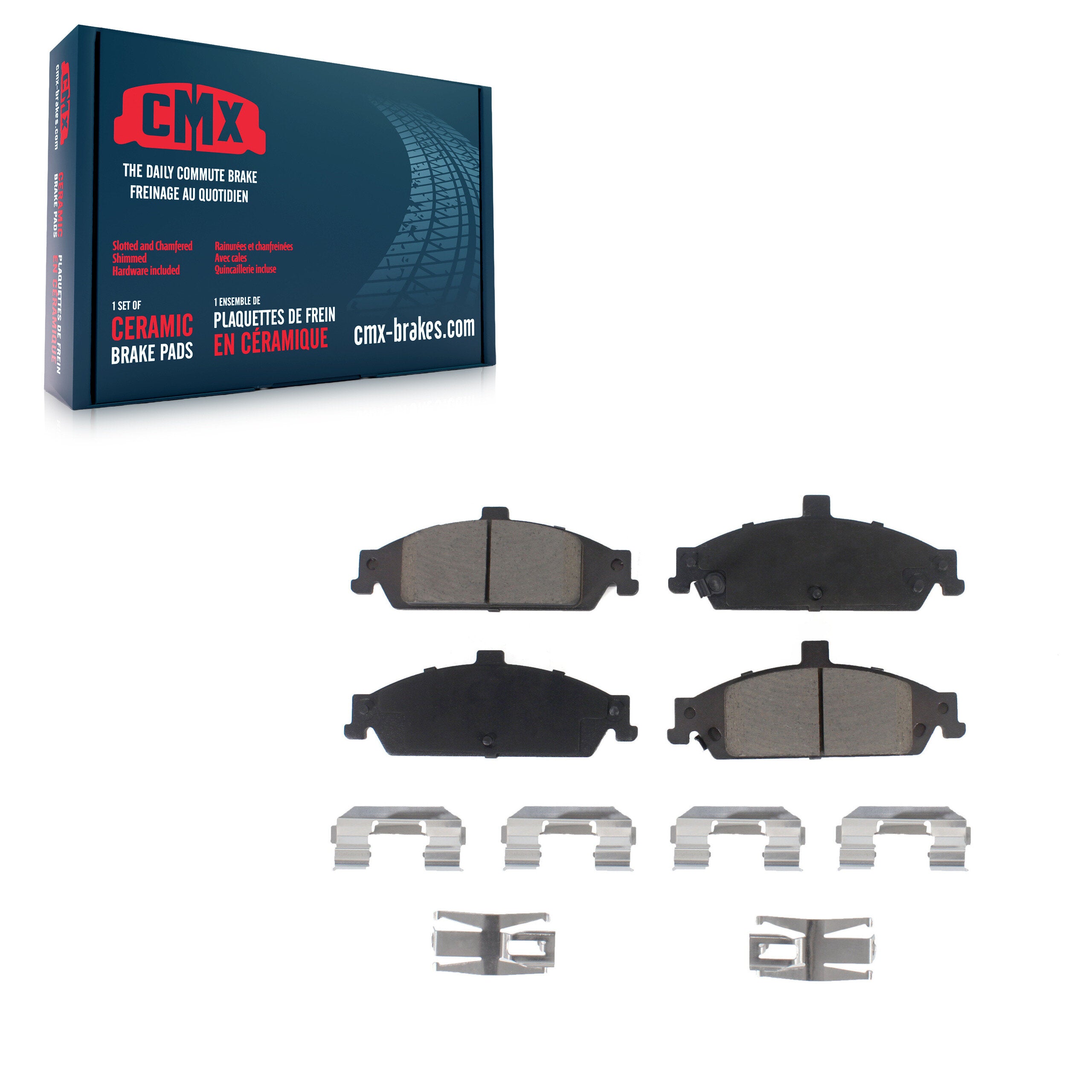AmeriBRAKES_Ceramic Brake Pads_CMX-D727