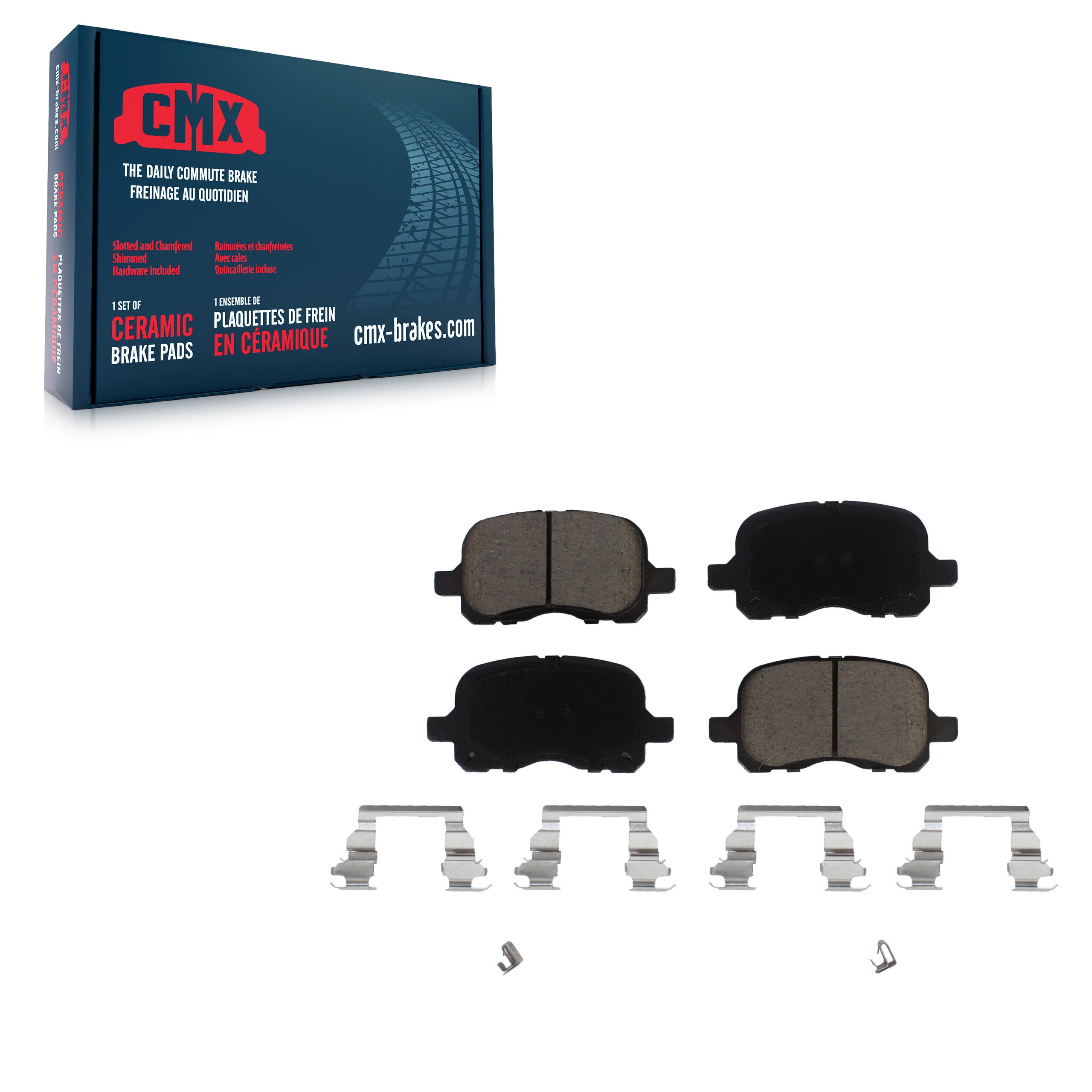 CMX CMX-D741 Disc Brake Pad for 1998-2002 Chevrolet Prizm product image