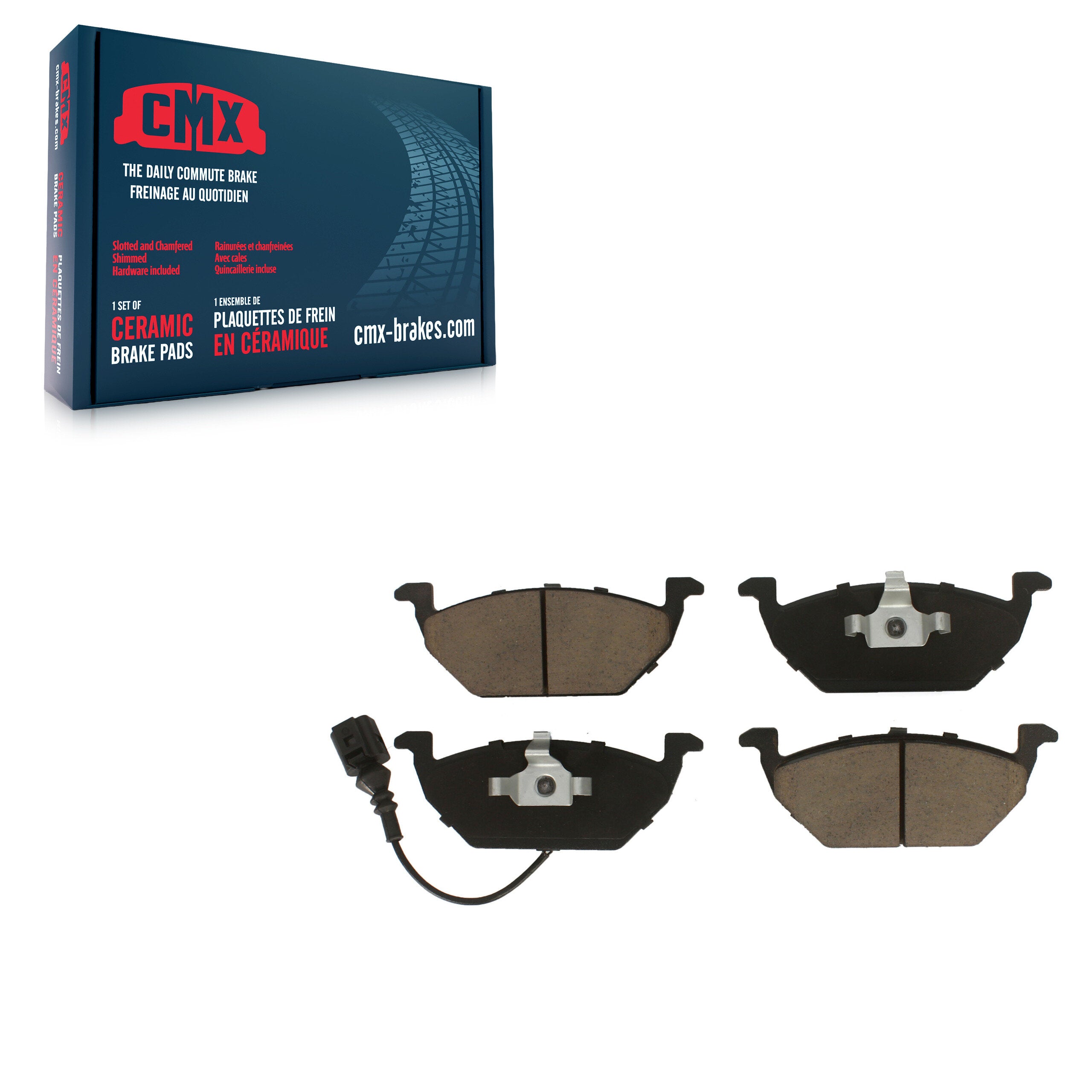 AmeriBRAKES_Ceramic Brake Pads_CMX-D768A