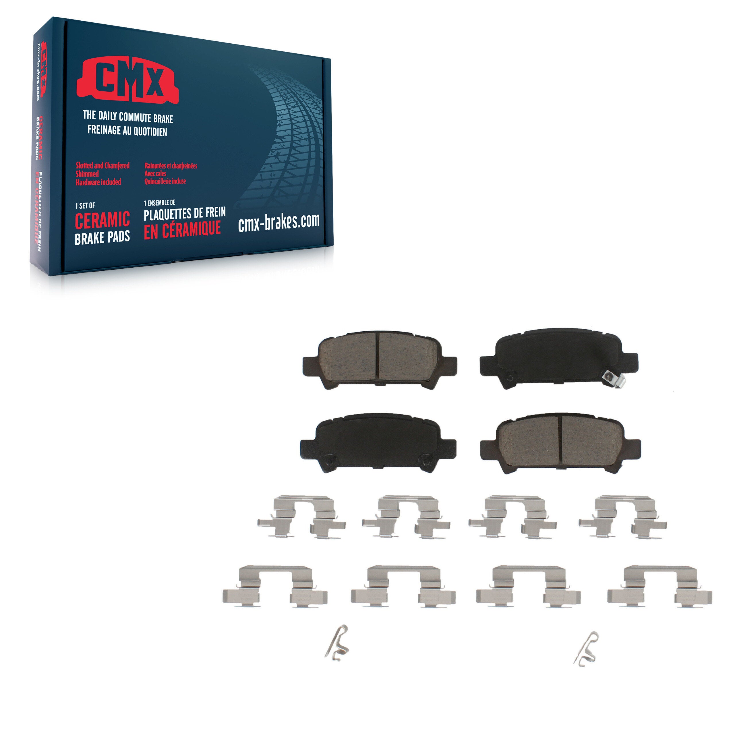 CMX CMX-D770 Disc Brake Pad for 1998-2009 Subaru Legacy product image