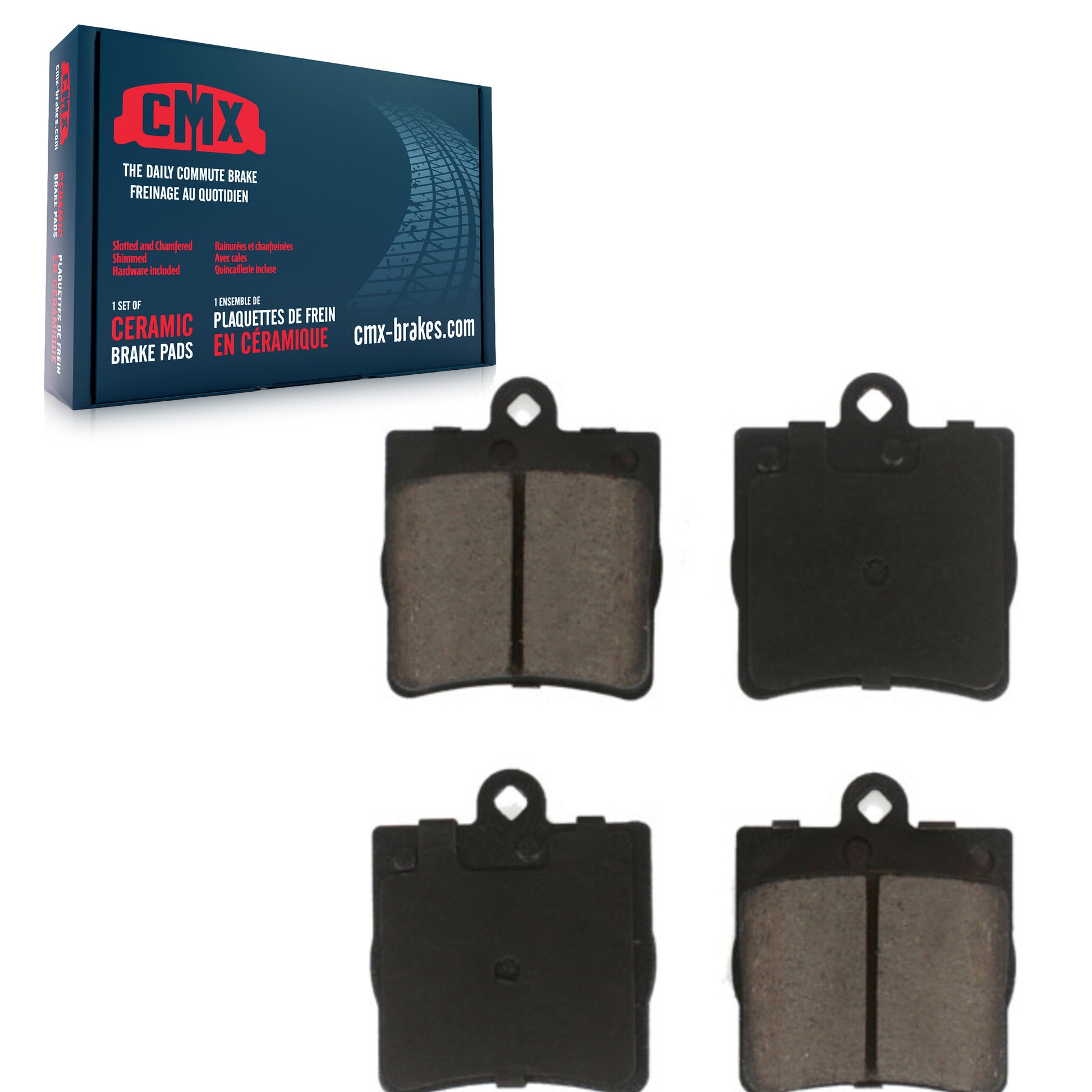 CMX CMX-D779 Disc Brake Pad for 1996-2011 Mercedes-Benz SLK300 product image