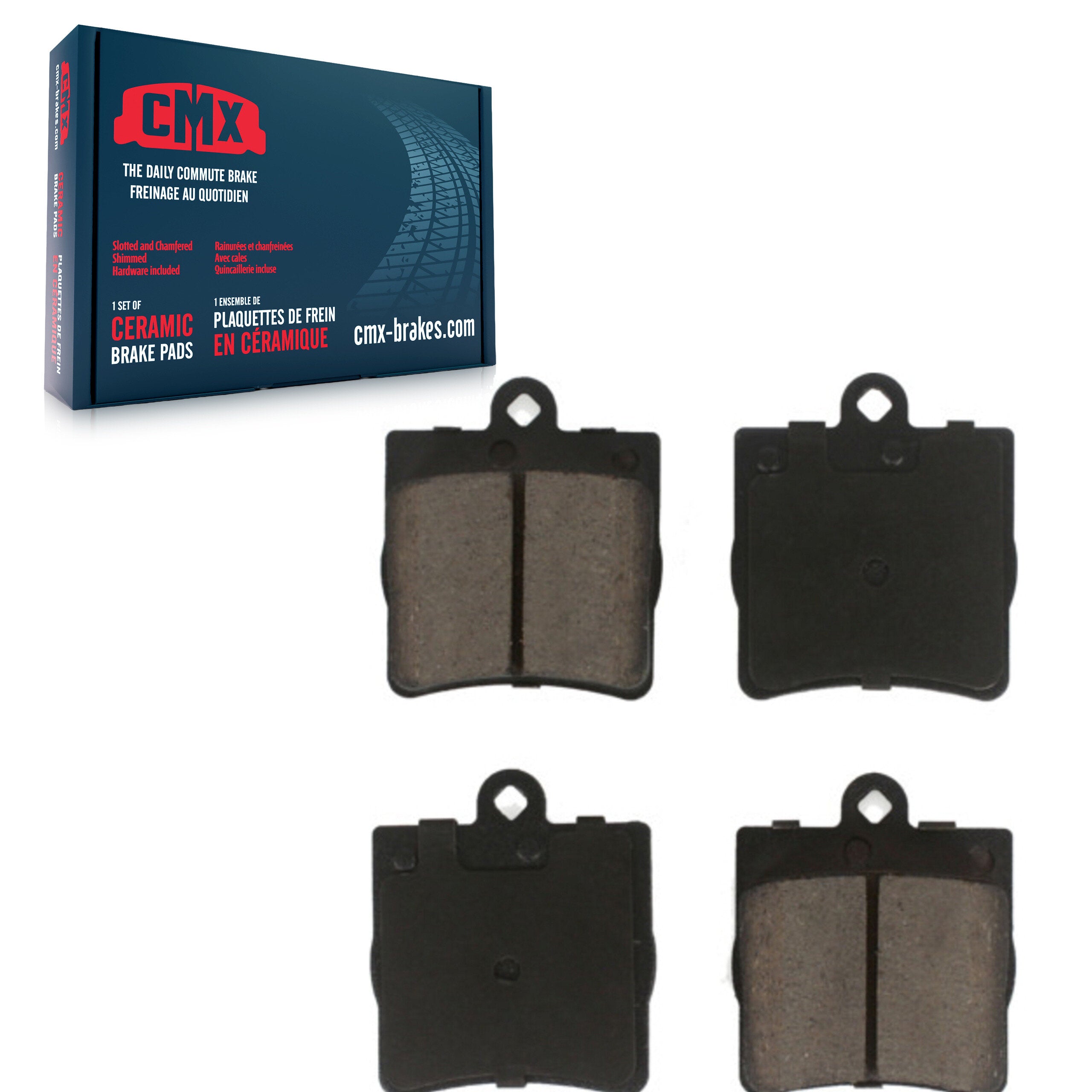 CMX CMX-D779 Disc Brake Pad for 1996-2011 Mercedes-Benz SLK300 product image