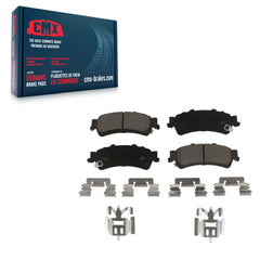 CMX CMX-D792 Disc Brake Pad for 1993-2011 Chevrolet Silverado 1500 Classic product image