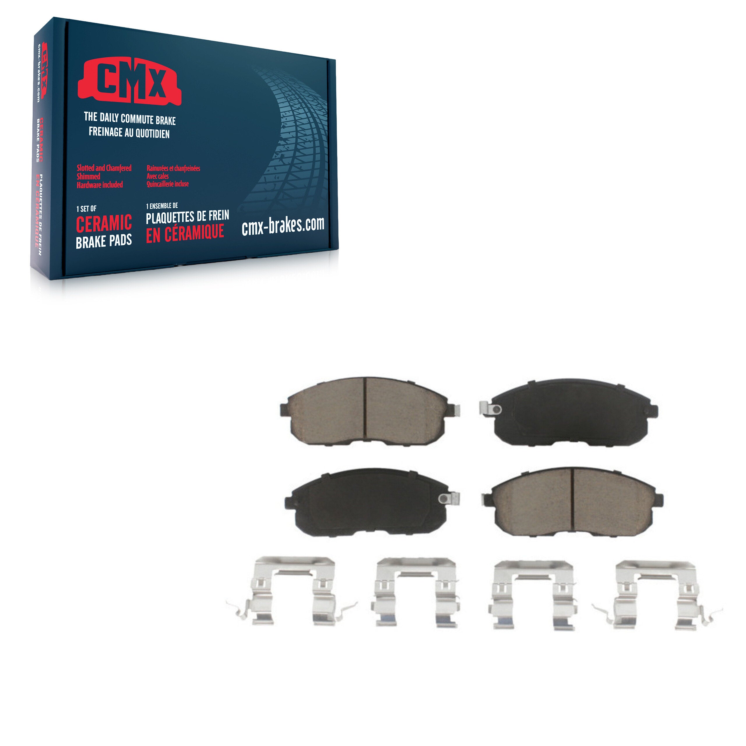 CMX CMX-D815 Disc Brake Pad for 2000-2019 Nissan Juke product image