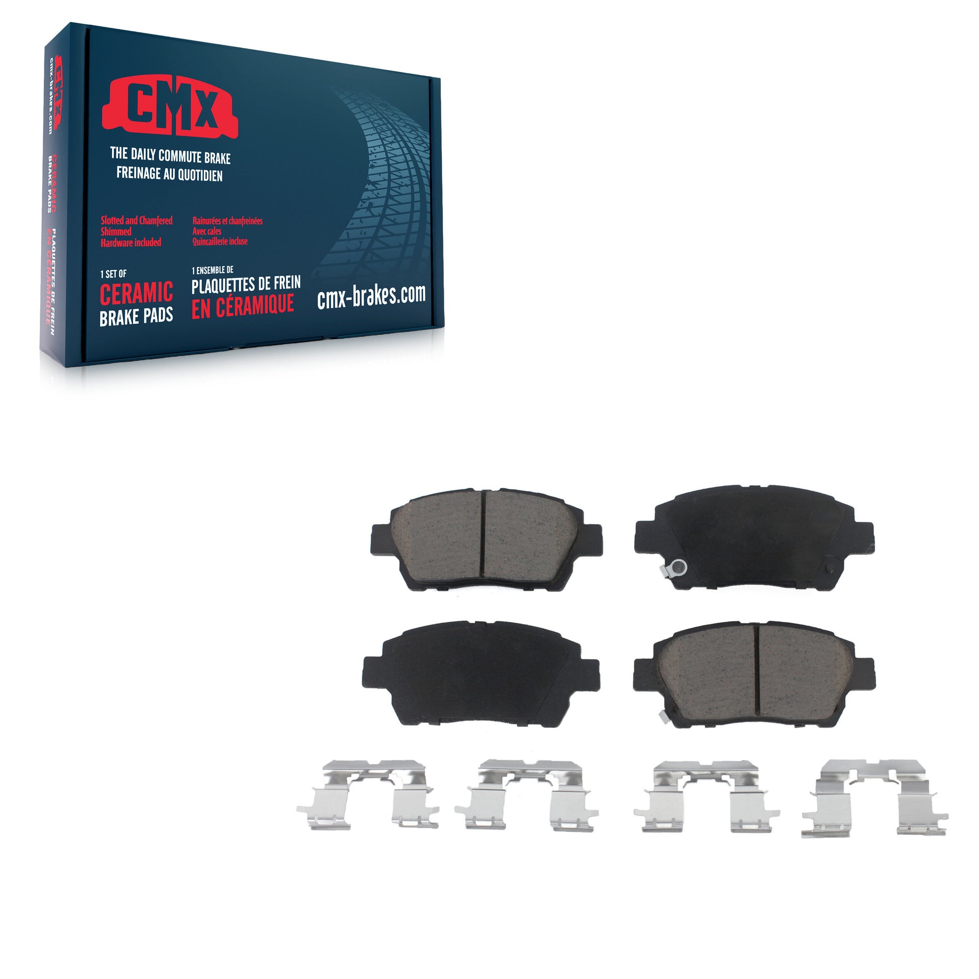 CMX CMX-D822 Disc Brake Pad for 2000-2015 Scion iQ product image