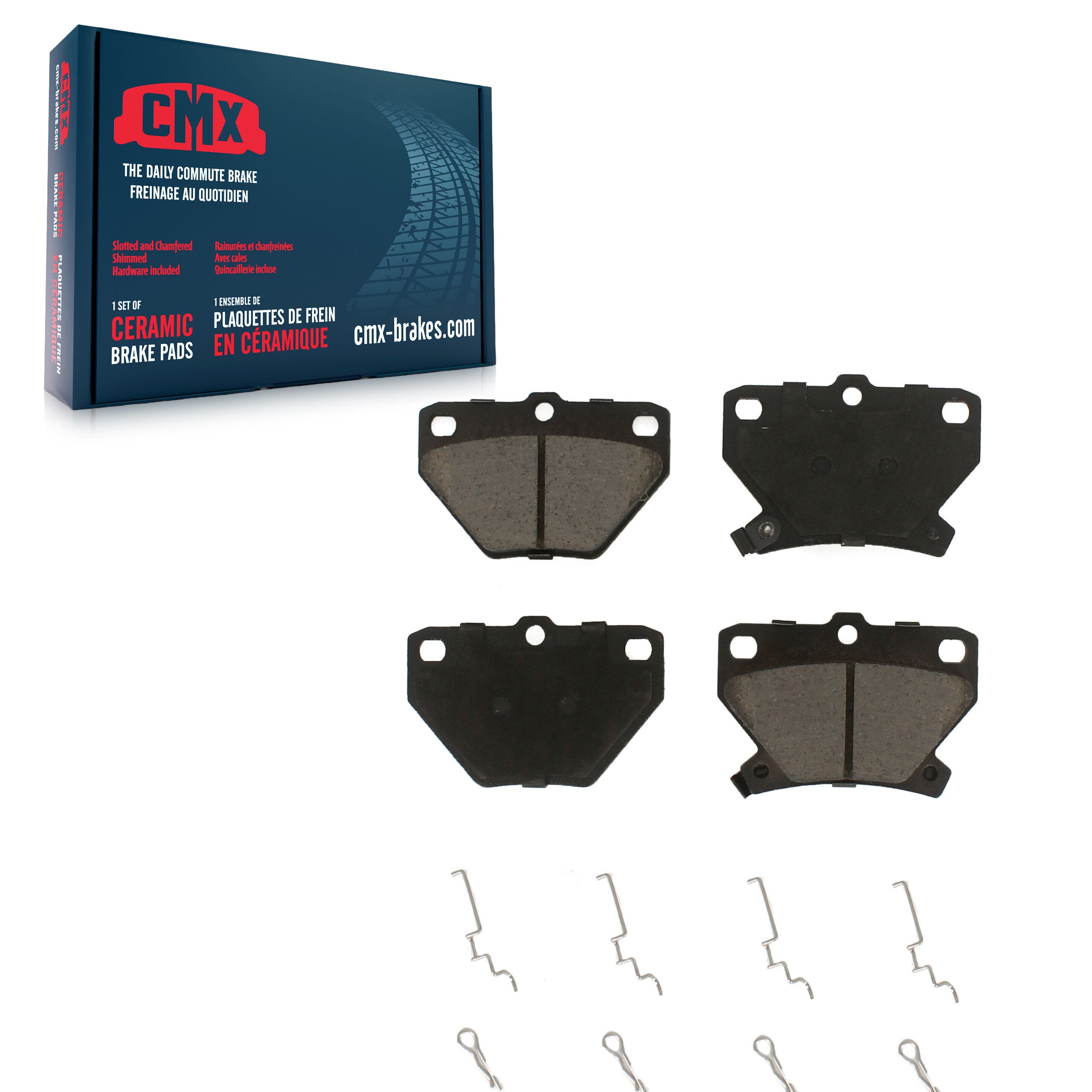 CMX CMX-D823 Disc Brake Pad for 2000-2008 Toyota Corolla product image