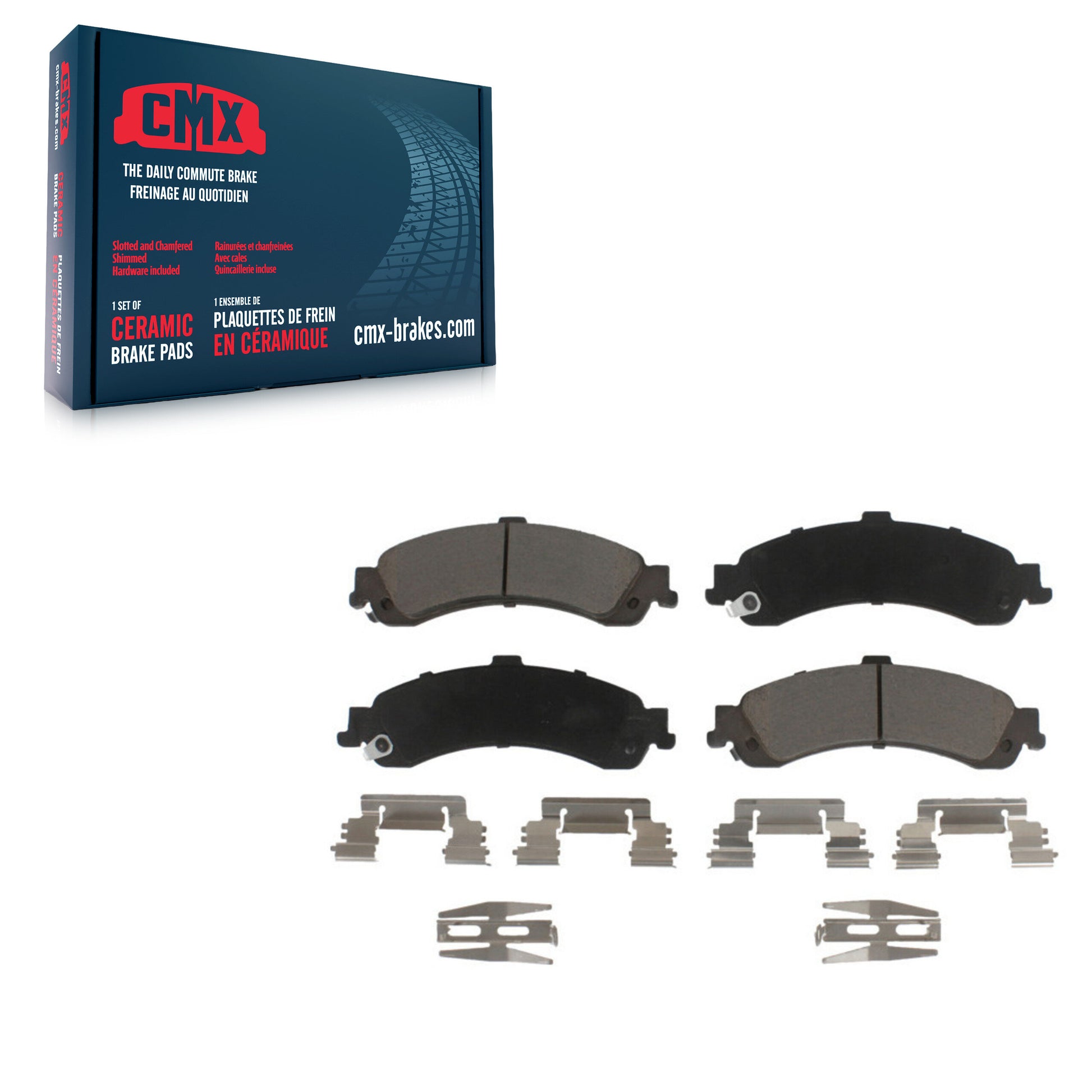 CMX CMX-D834 Disc Brake Pad for 2000-2006 Cadillac Escalade product image