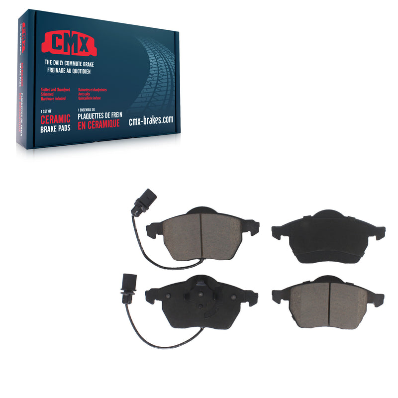 CMX CMX-D840 Disc Brake Pad for 1999-2006 Audi A4 product image
