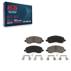 CMX CMX-D866 Disc Brake Pad for 2001-2024 Jeep Compass product image