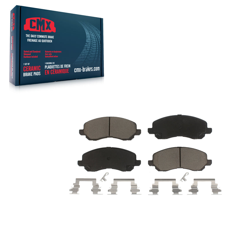 CMX CMX-D866 Disc Brake Pad for 2001-2024 Jeep Compass product image