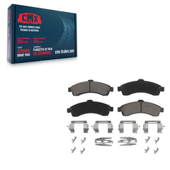 CMX CMX-D882 Disc Brake Pad for 2002-2006 Isuzu Ascender product image