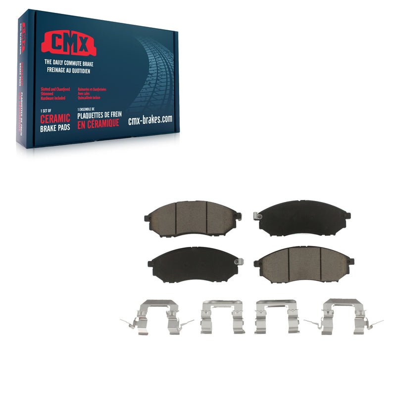 CMX CMX-D888 Disc Brake Pad for 2002-2020 INFINITI Q40 product image