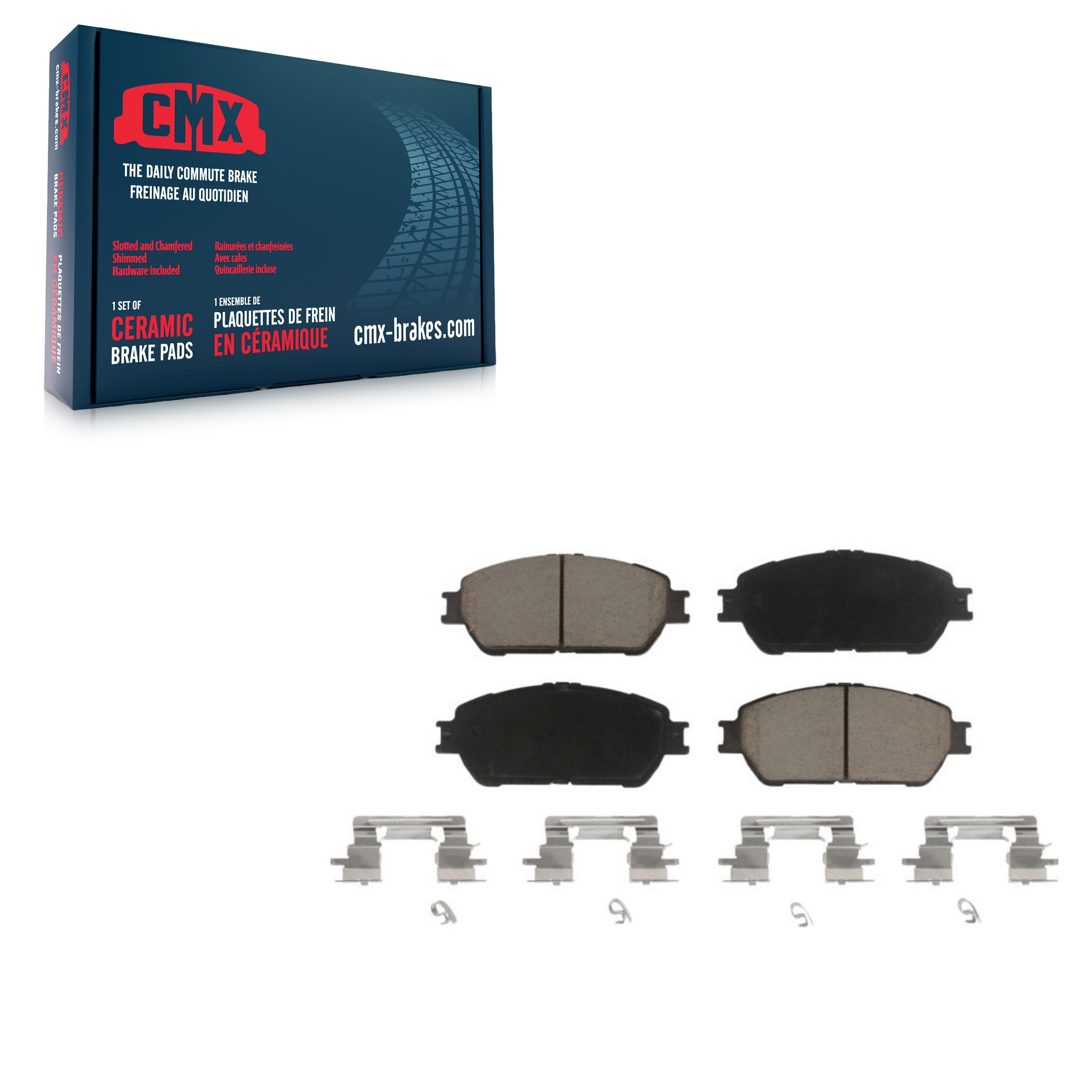CMX CMX-D906 Disc Brake Pad for 2002-2015 Toyota Avalon product image