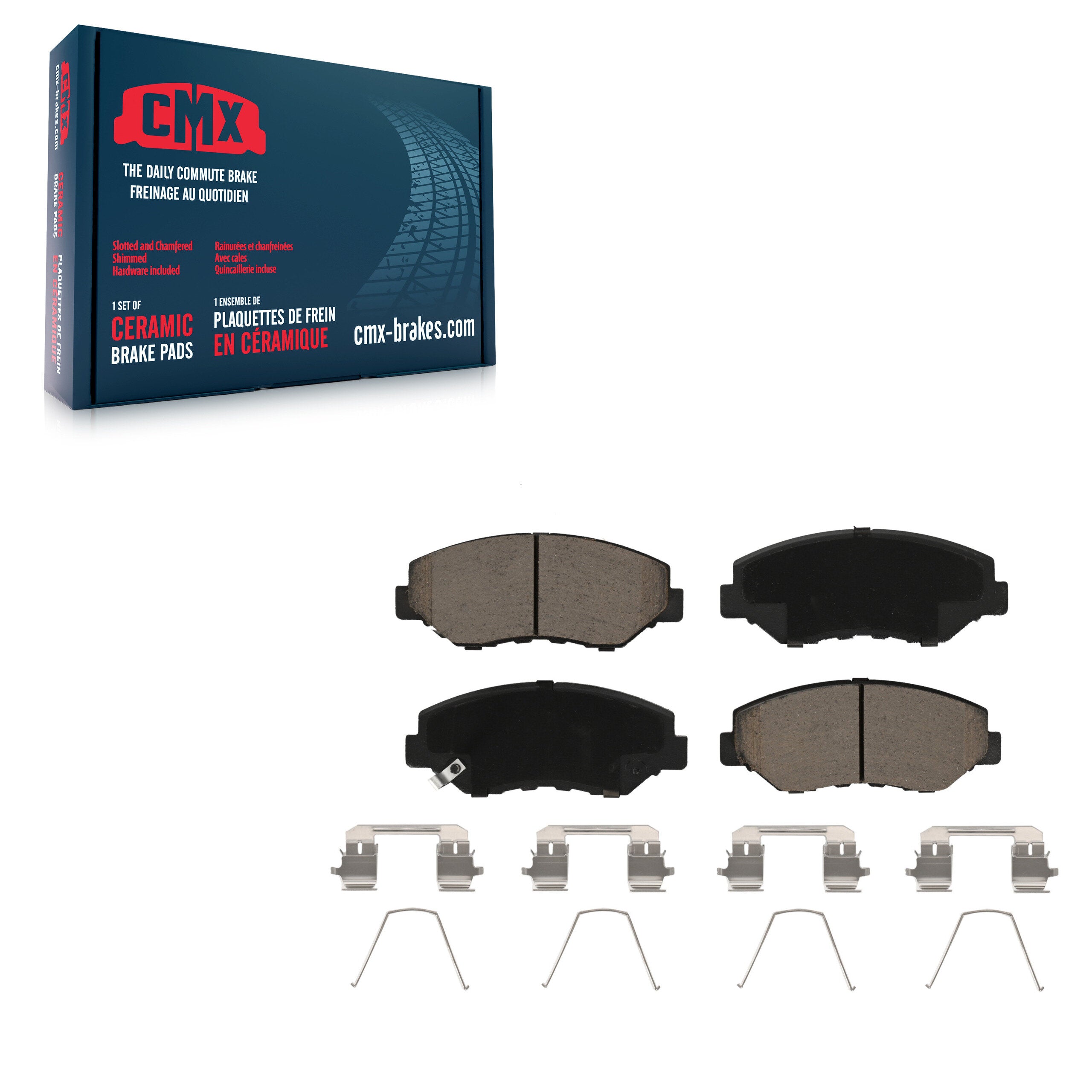 CMX CMX-D914 Disc Brake Pad for 2002-2021 Honda Civic product image