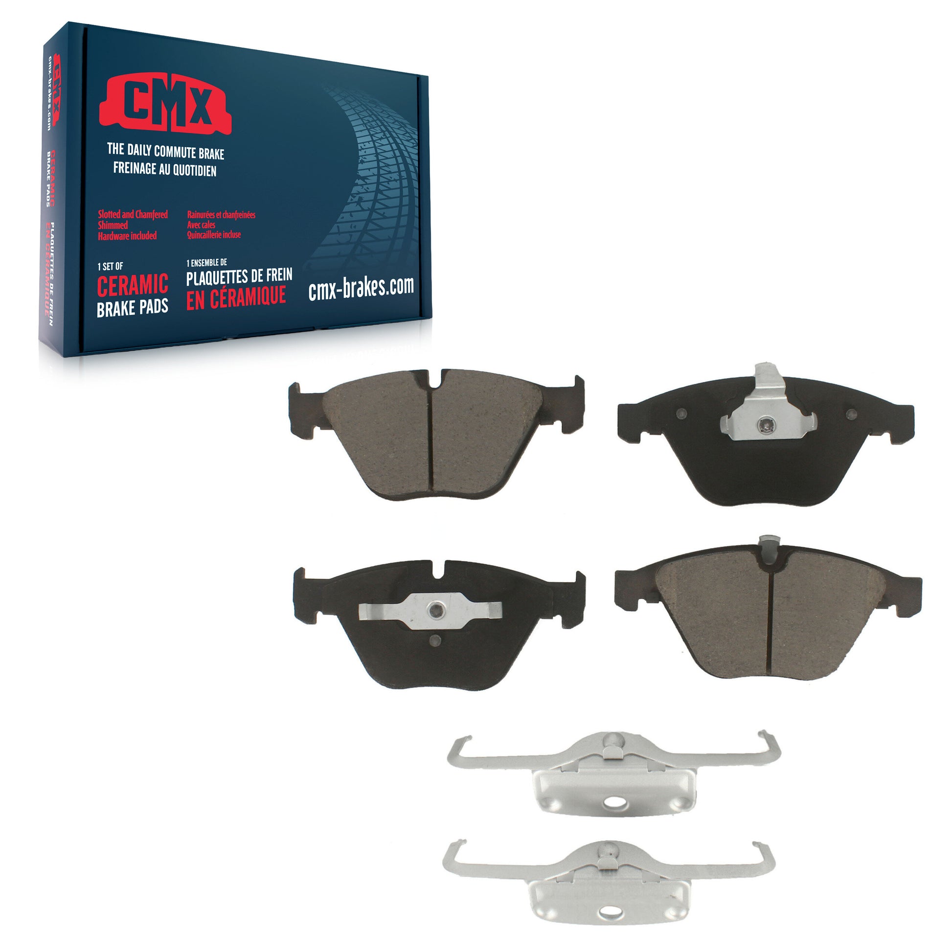 CMX CMX-D918 Disc Brake Pad for 2002-2015 BMW X1 product image