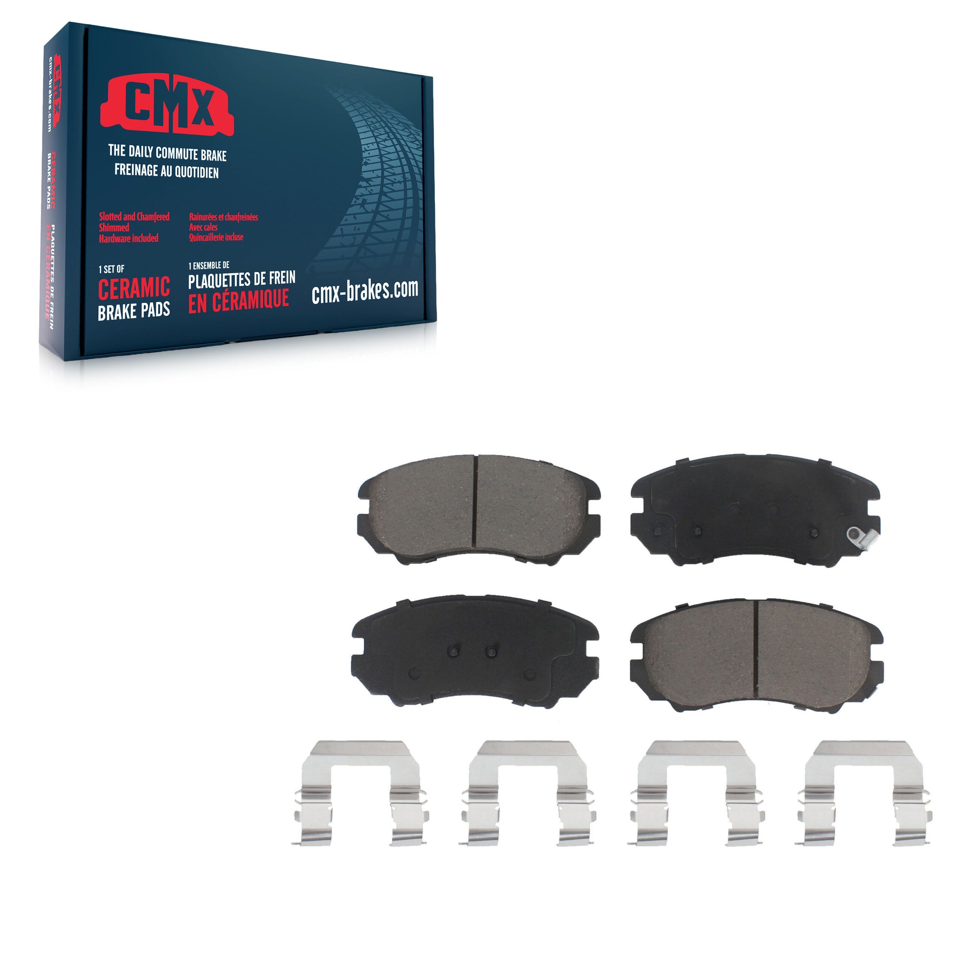 CMX CMX-D924 Disc Brake Pad for 2003-2013 Hyundai Elantra product image