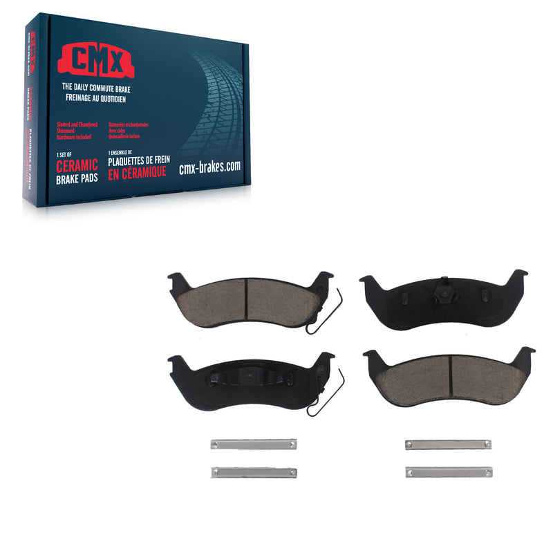 CMX CMX-D932 Disc Brake Pad for 2003-2011 Ford Ranger product image