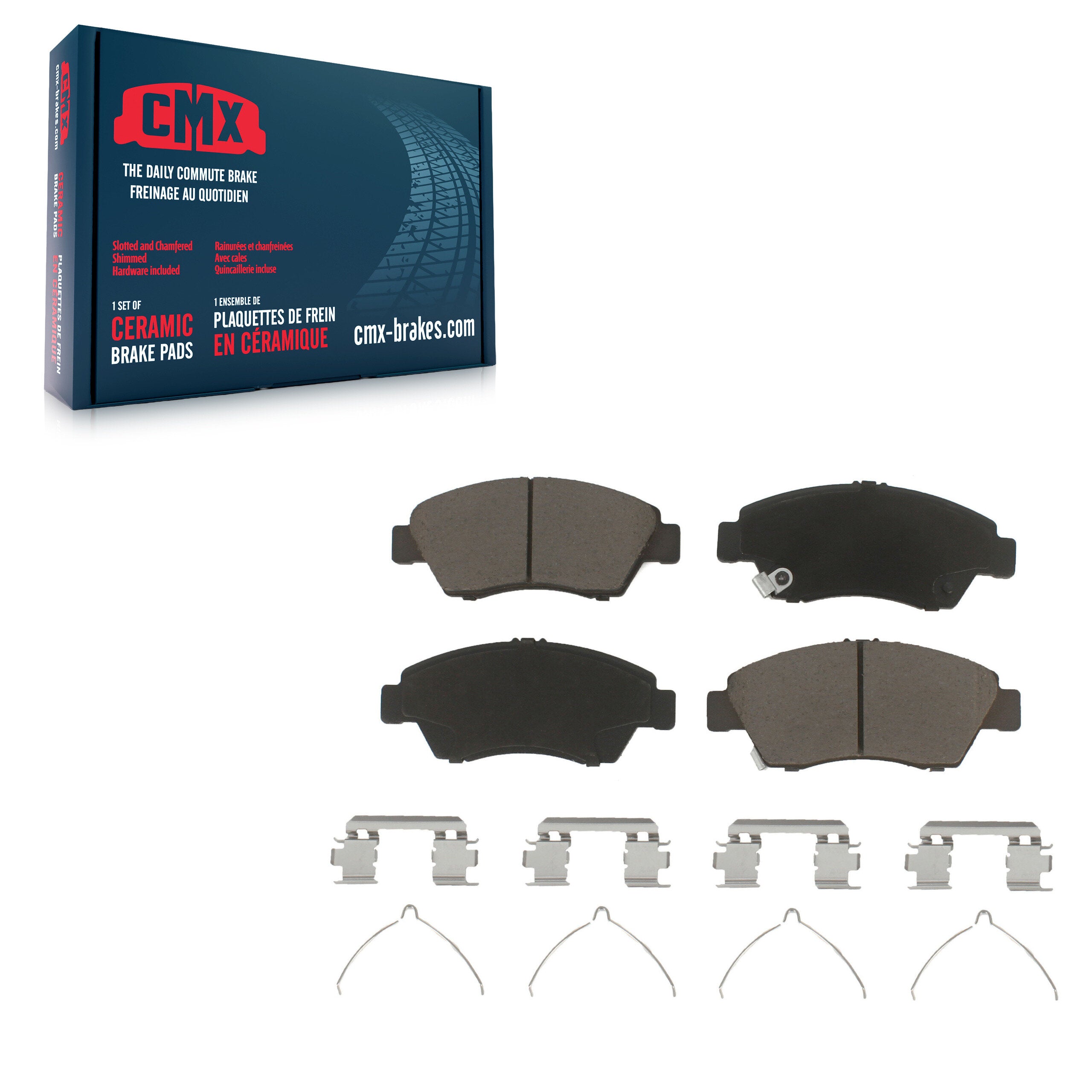 CMX CMX-D948 Disc Brake Pad for 1993-2020 Honda Fit product image
