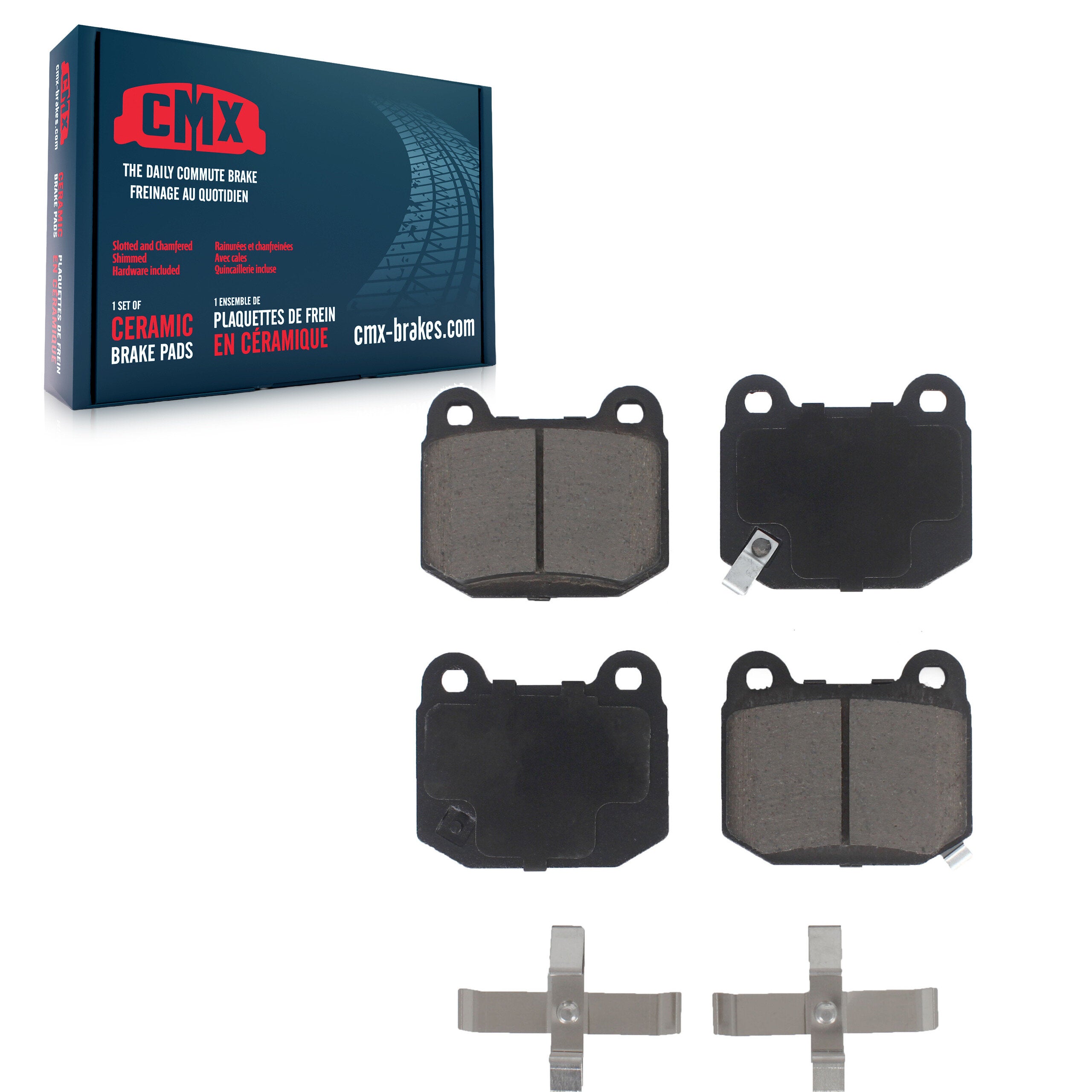 CMX CMX-D961 Disc Brake Pad for 2003-2020 Toyota 86 product image