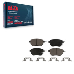 CMX CMX-D969 Disc Brake Pad for 2003-2012 Nissan Murano product image