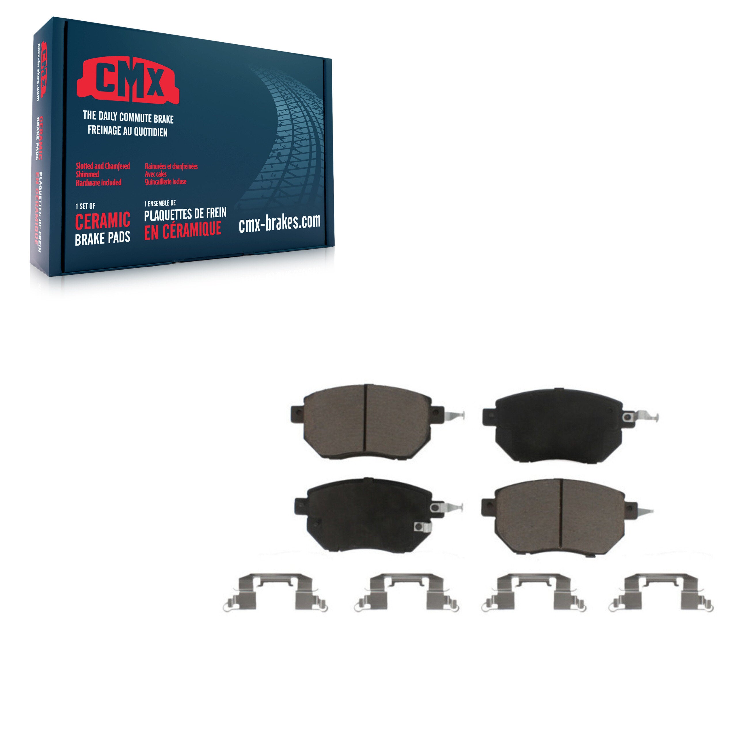 CMX CMX-D969 Disc Brake Pad for 2003-2012 Nissan Murano product image