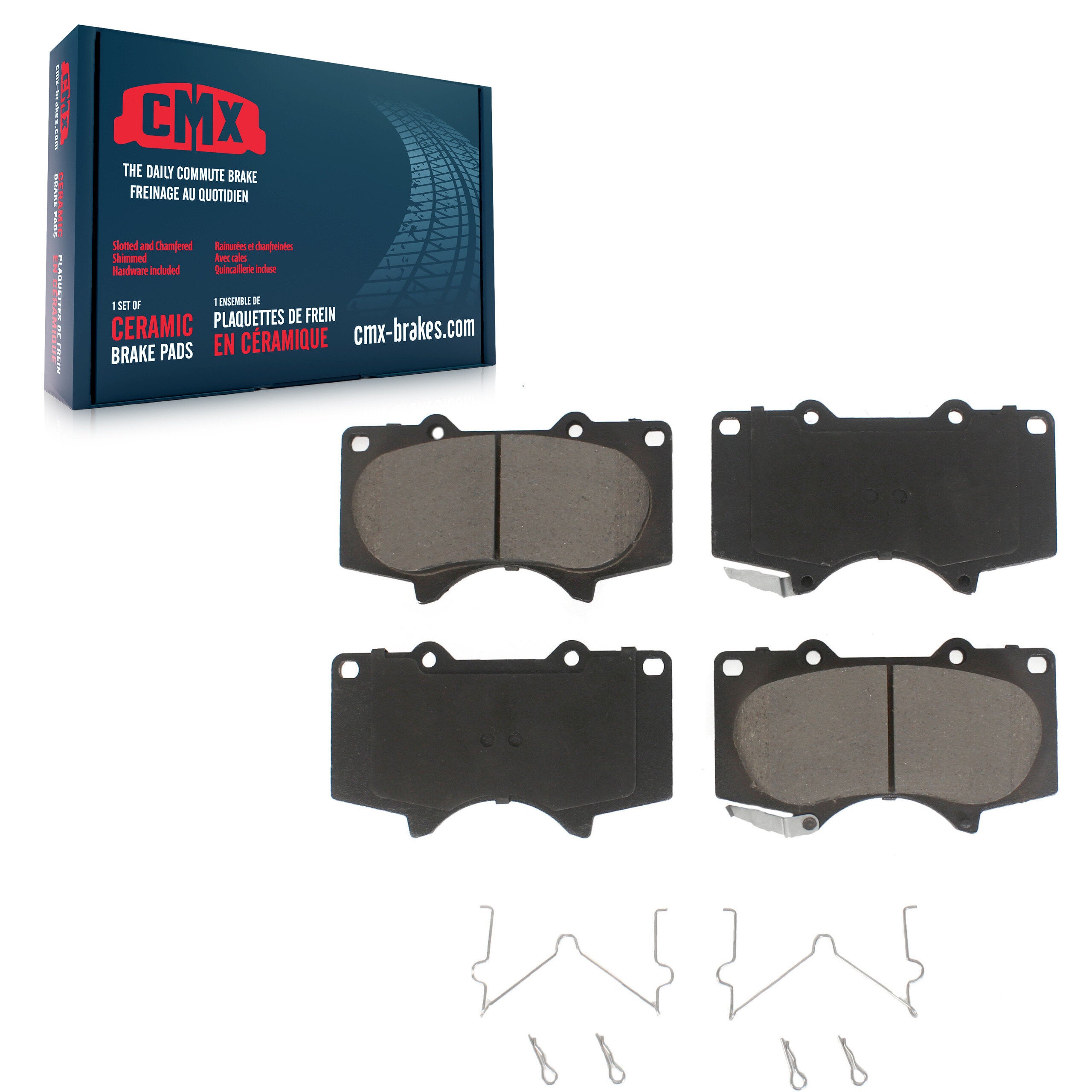 CMX CMX-D976 Disc Brake Pad for 2000-2023 Toyota Tacoma product image