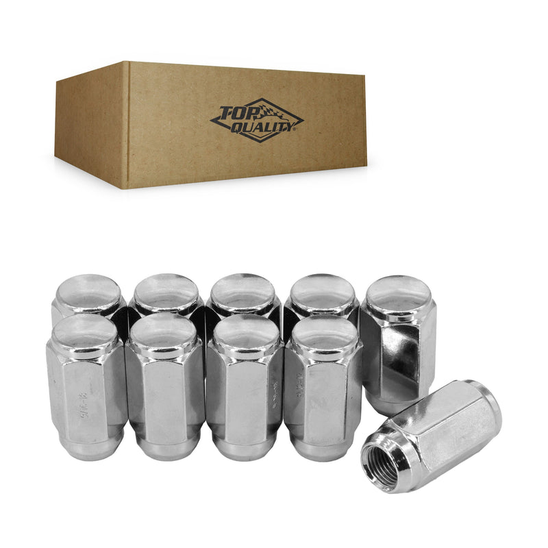 Top Quality CRM-3010 Wheel Lug Nut for 1980-2021 Ford E-350 Super Duty, Ram 1500 and More