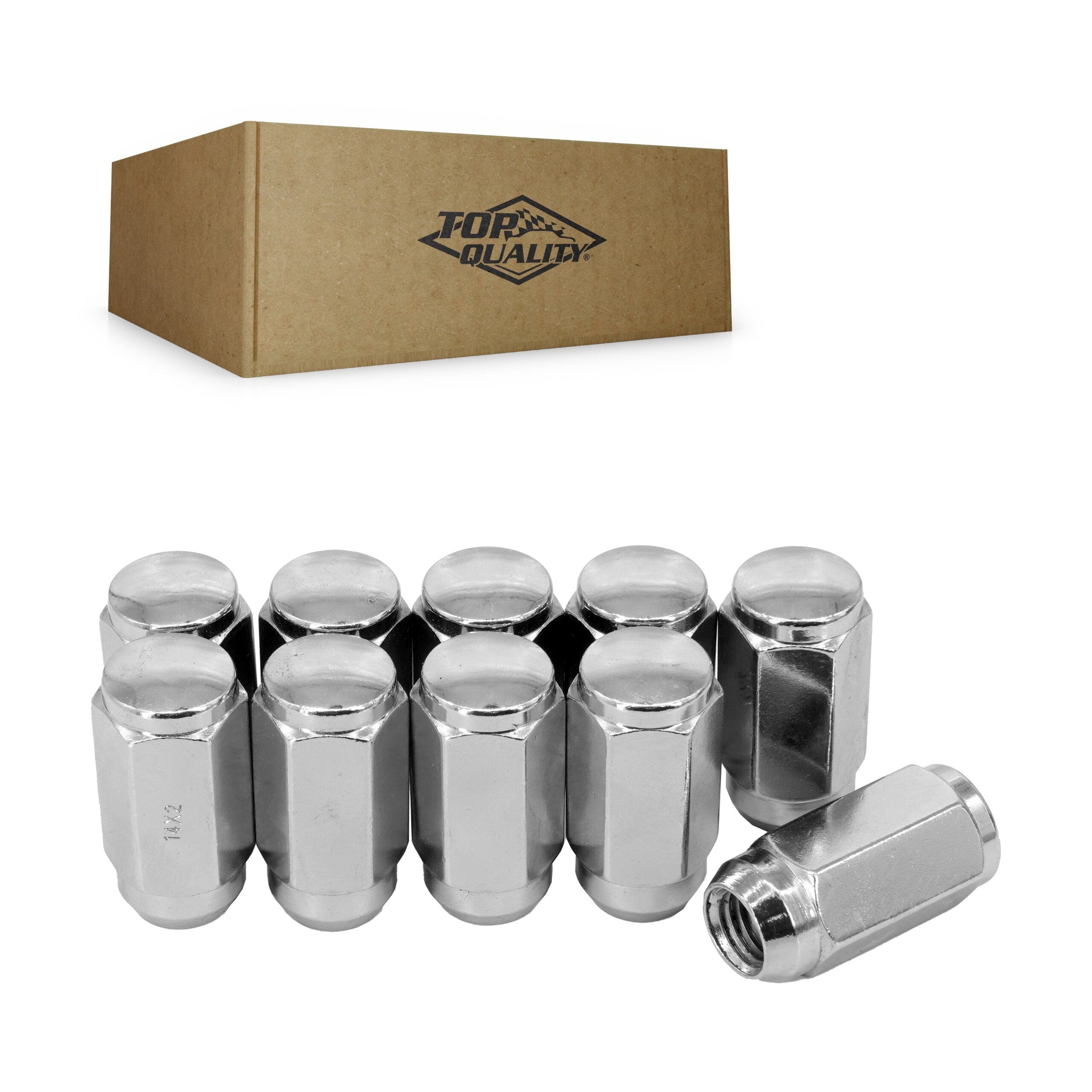 Top Quality CRM-3050 Wheel Lug Nut for 1997-2014 Lincoln Mark LT, Lincoln Blackwood and More