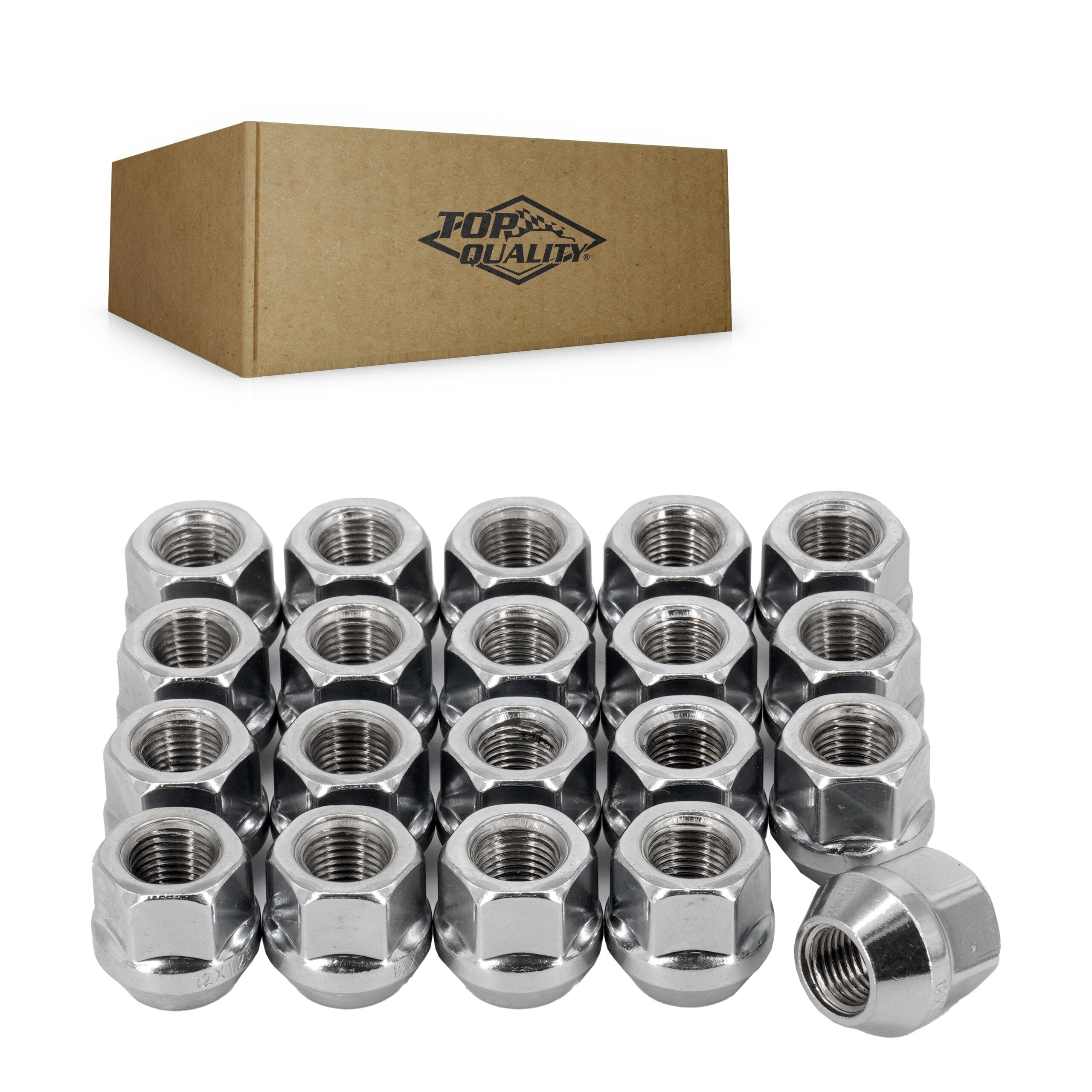 Top Quality CRM-40028 Wheel Lug Nut for 1980-2023 Nissan GT-R, Subaru BRZ and More