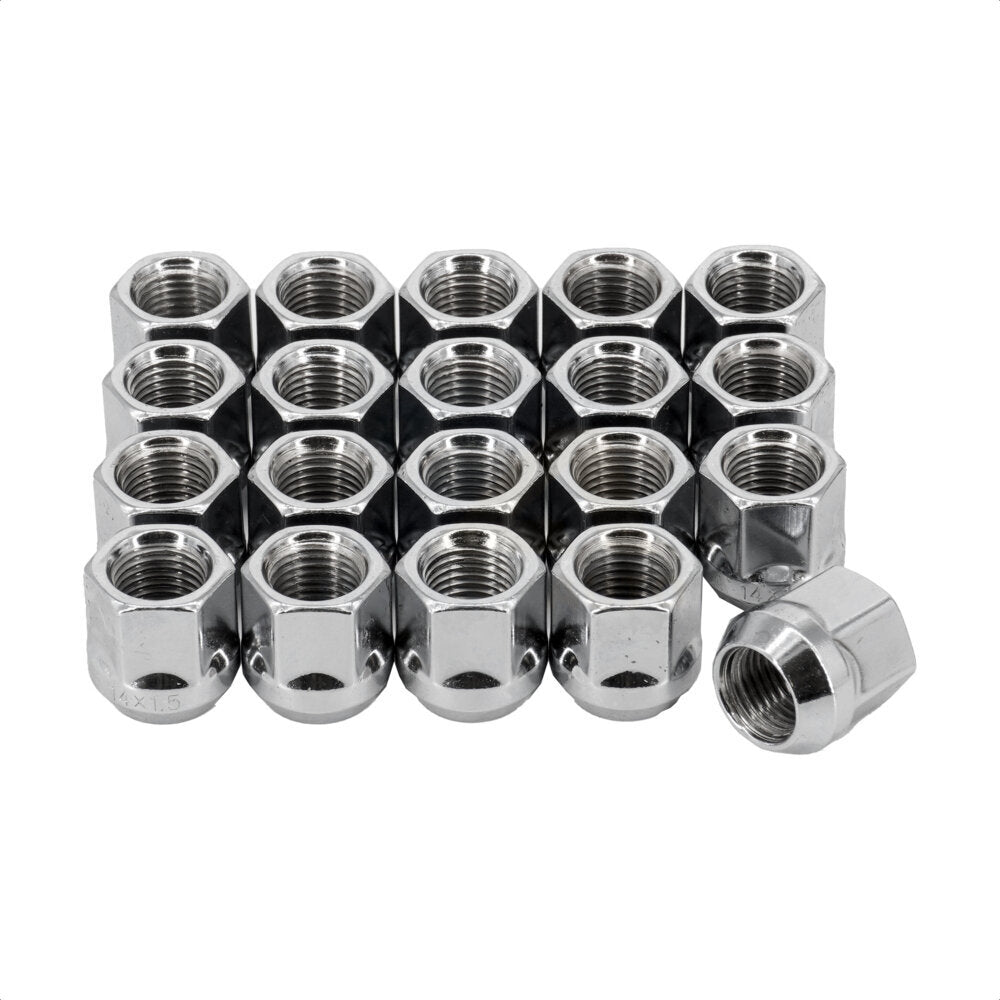 Top Quality CRM-40048 Wheel Lug Nut for 1987-2023 Cadillac LYRIQ, Acura MDX and More