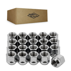 Top Quality CRM-40098 Wheel Lug Nut for 1980-2021 Ford E-350 Super Duty, Ram 1500 and More