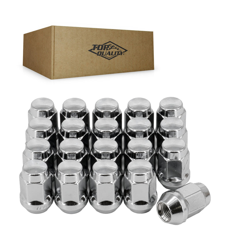 Top Quality CRM-41178 Wheel Lug Nut for 1980-1991 Chevrolet V1500 Suburban, Chevrolet Blazer and More
