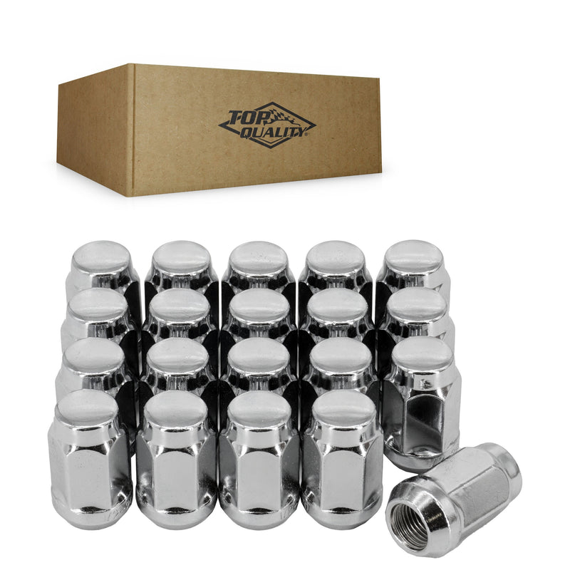 Top Quality CRM-41188 Wheel Lug Nut for 1980-2019 Ford Special Service Police Sedan, Ford Police Interceptor Sedan and More